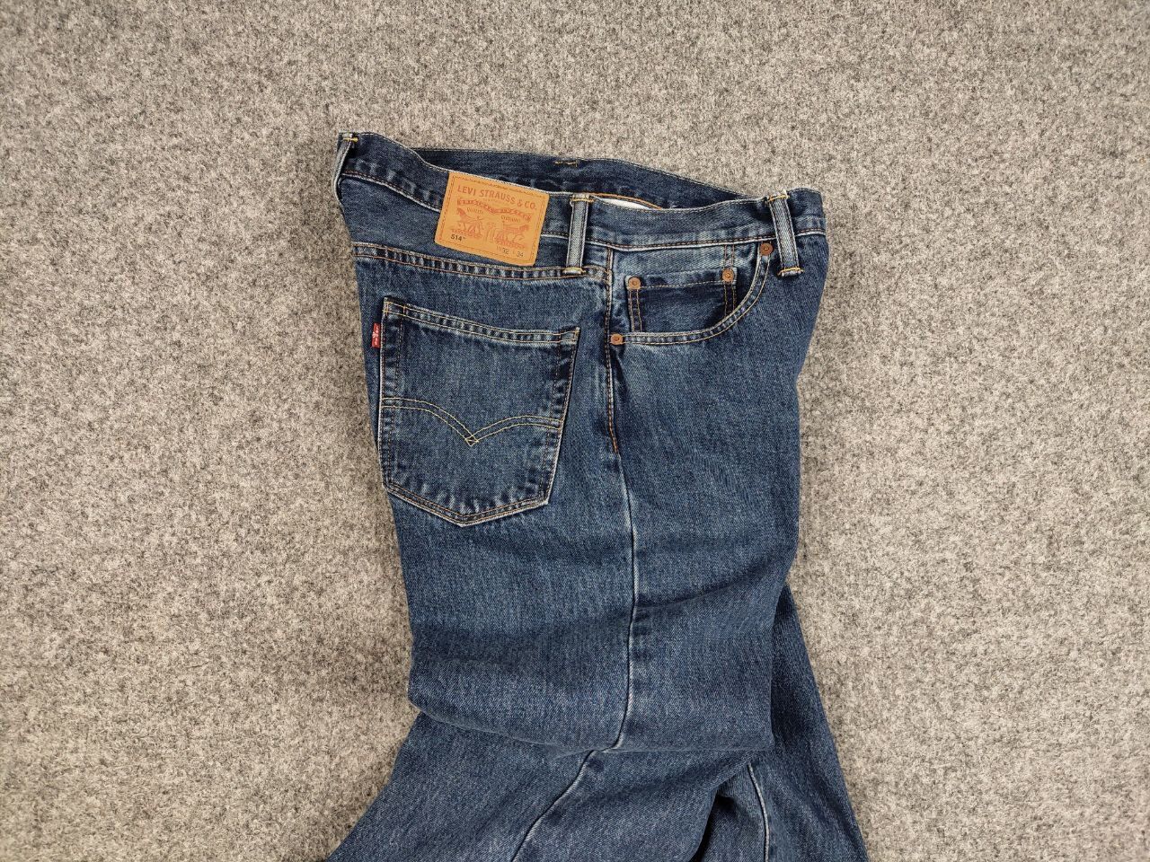 Levi's Vintage Levi’s 514 Blue Washed Denim Jeans Casual Pants Size US 32 / EU 48 - 17 Thumbnail