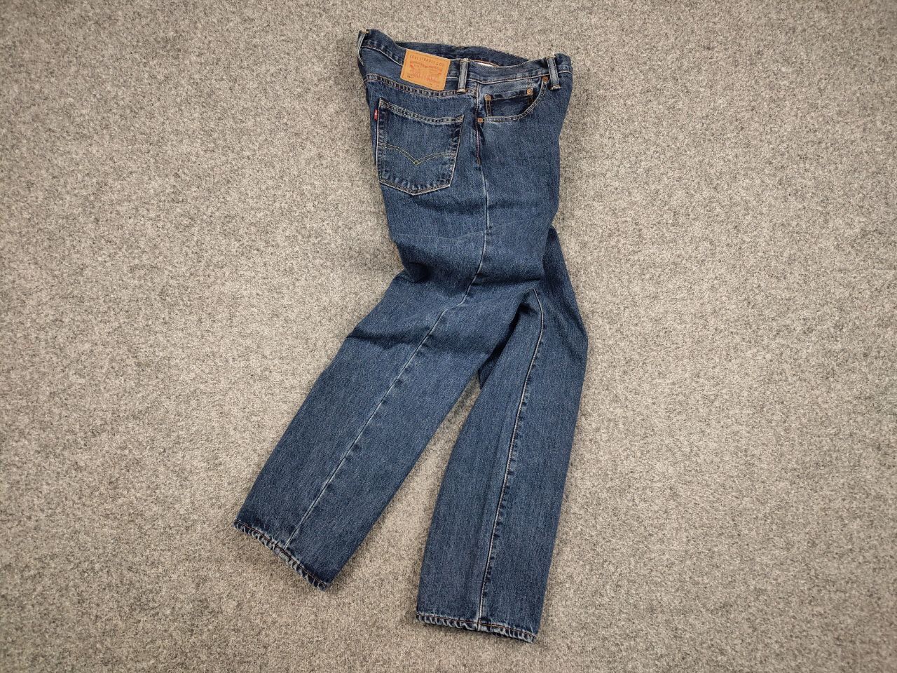 Levi's Vintage Levi’s 514 Blue Washed Denim Jeans Casual Pants Size US 32 / EU 48 - 16 Thumbnail