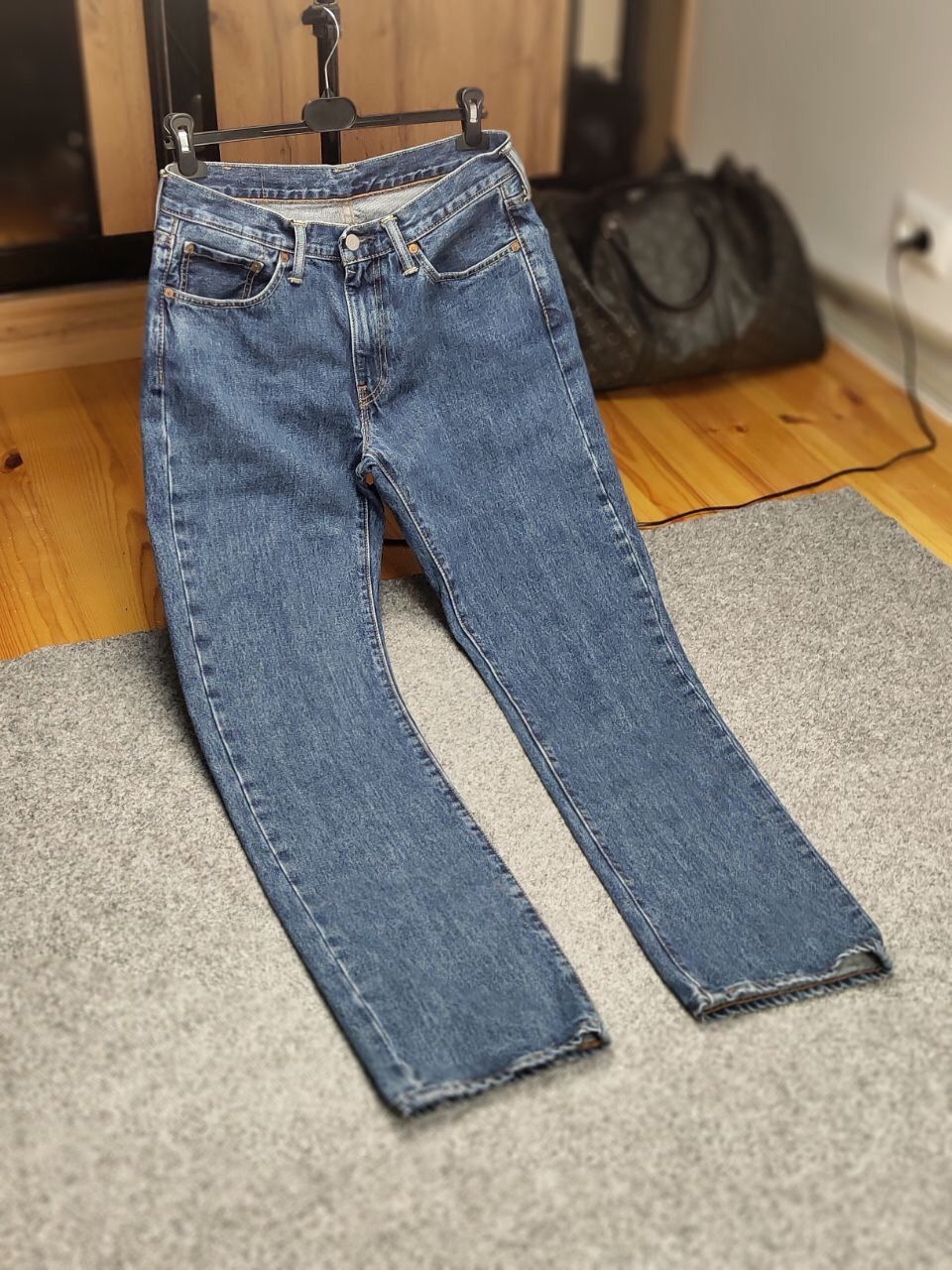 Levi's Vintage Levi’s 514 Blue Washed Denim Jeans Casual Pants Size US 32 / EU 48 - 22 Thumbnail
