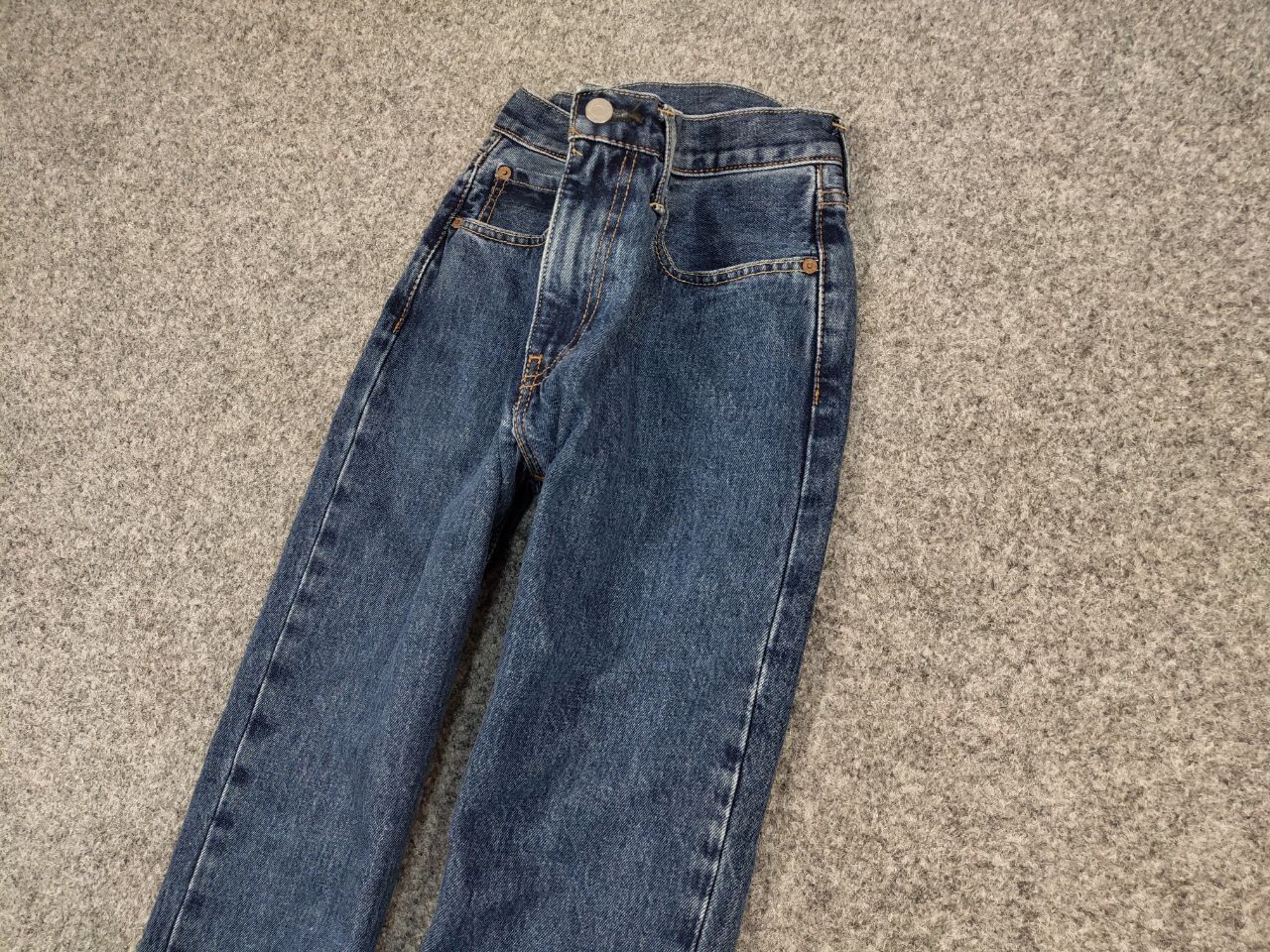 Levi's Vintage Levi’s 514 Blue Washed Denim Jeans Casual Pants Size US 32 / EU 48 - 4 Thumbnail