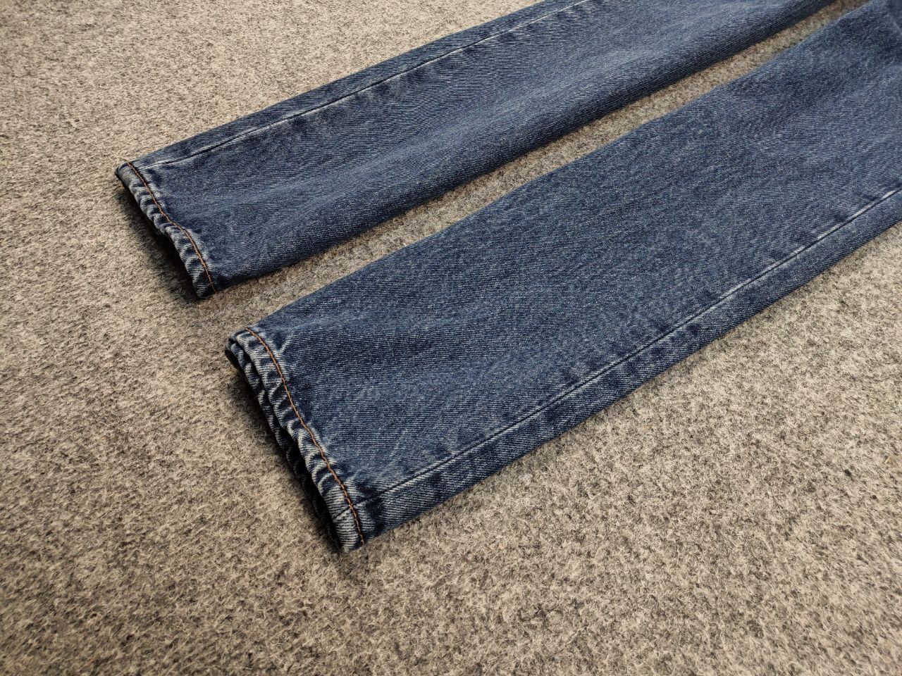 Levi's Vintage Levi’s 514 Blue Washed Denim Jeans Casual Pants Size US 32 / EU 48 - 5 Thumbnail