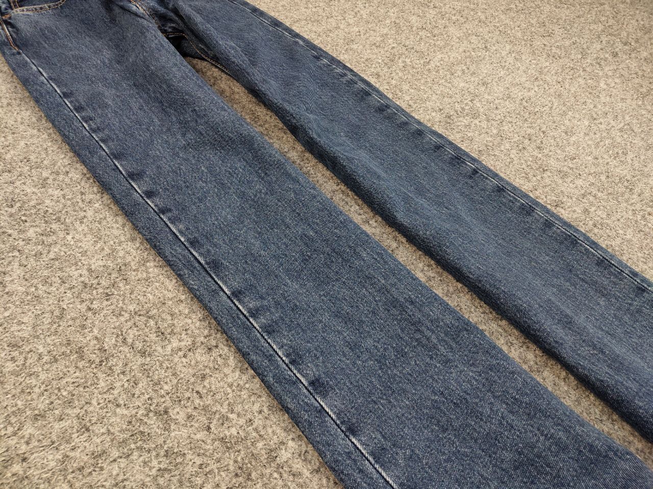 Levi's Vintage Levi’s 514 Blue Washed Denim Jeans Casual Pants Size US 32 / EU 48 - 9 Thumbnail