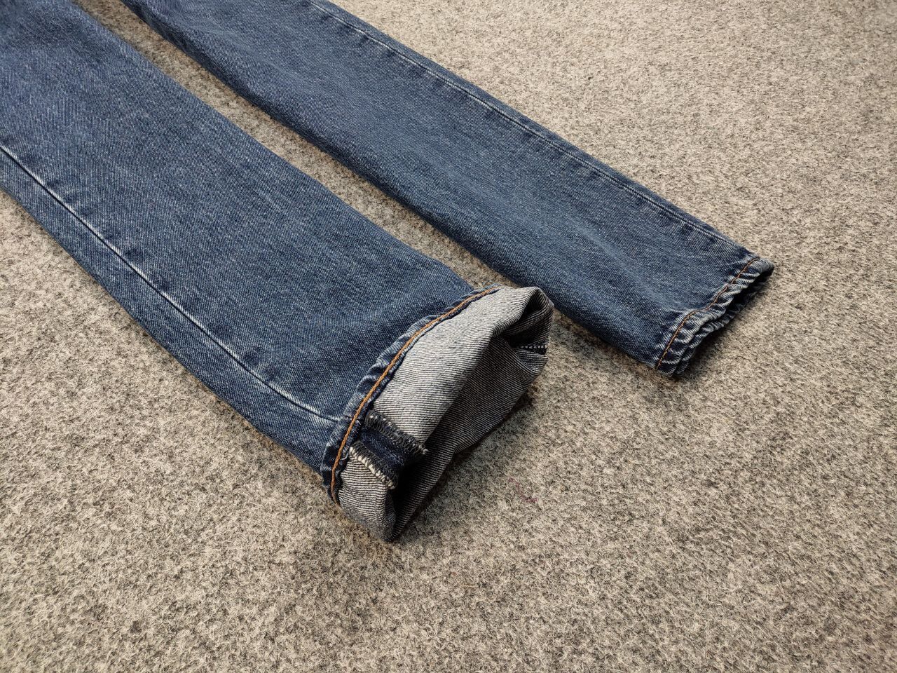Levi's Vintage Levi’s 514 Blue Washed Denim Jeans Casual Pants Size US 32 / EU 48 - 8 Thumbnail