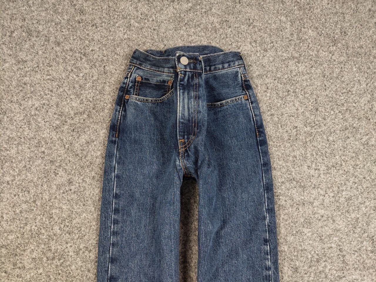 Levi's Vintage Levi’s 514 Blue Washed Denim Jeans Casual Pants Size US 32 / EU 48 - 6 Thumbnail