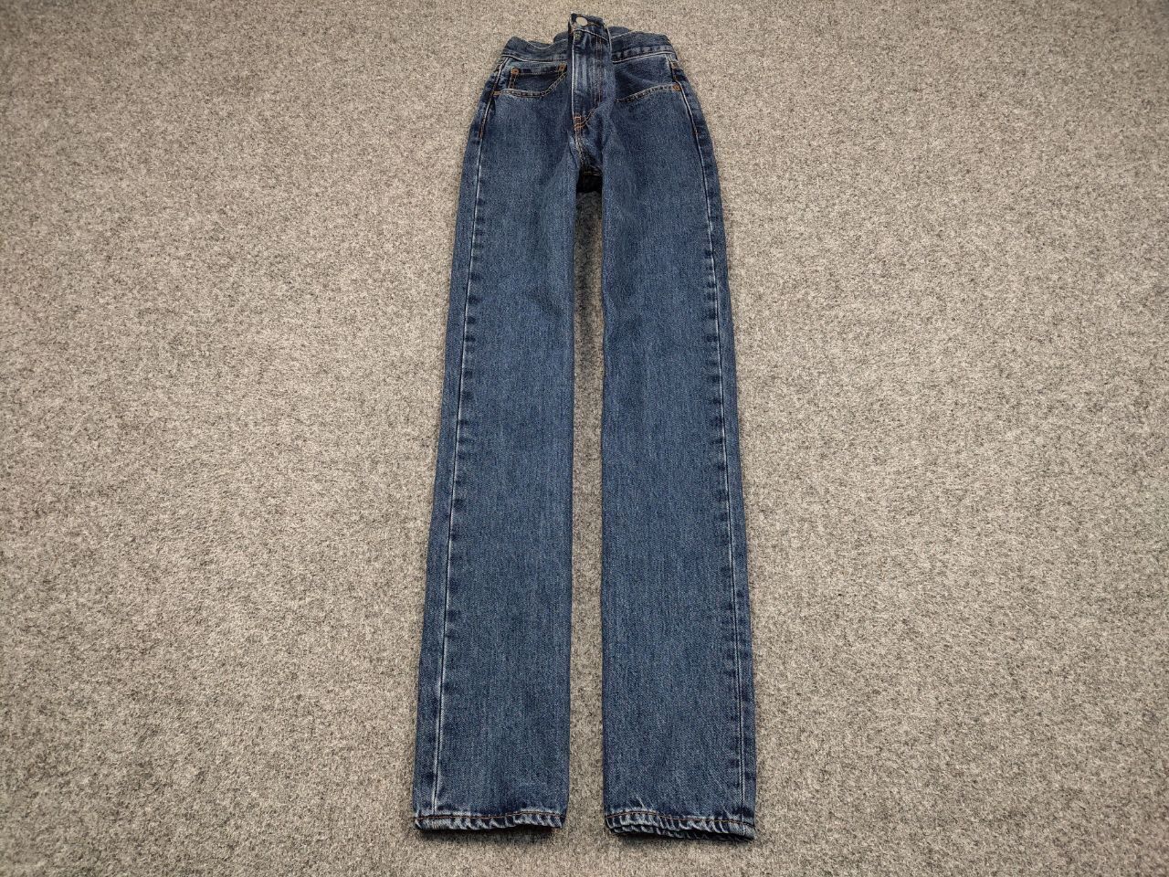 Levi's Vintage Levi’s 514 Blue Washed Denim Jeans Casual Pants Size US 32 / EU 48 - 2 Thumbnail