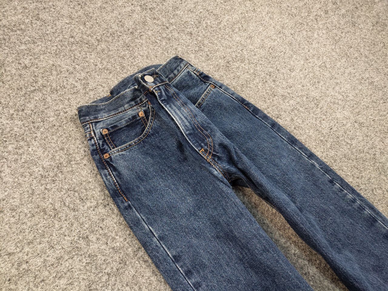 Levi's Vintage Levi’s 514 Blue Washed Denim Jeans Casual Pants Size US 32 / EU 48 - 10 Thumbnail