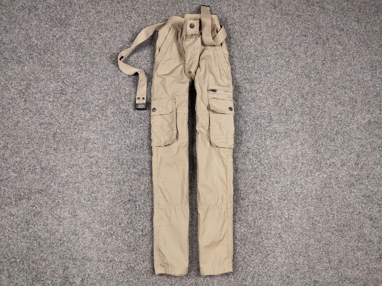 If Six Was Nine Vintage Japan Multi Pocket Cargo Pants + Belt Travis Scott Size US 36 / EU 52 - 1 Thumbnail