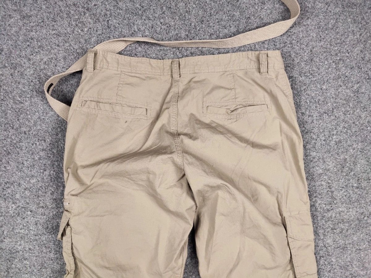 If Six Was Nine Vintage Japan Multi Pocket Cargo Pants + Belt Travis Scott Size US 36 / EU 52 - 13 Thumbnail
