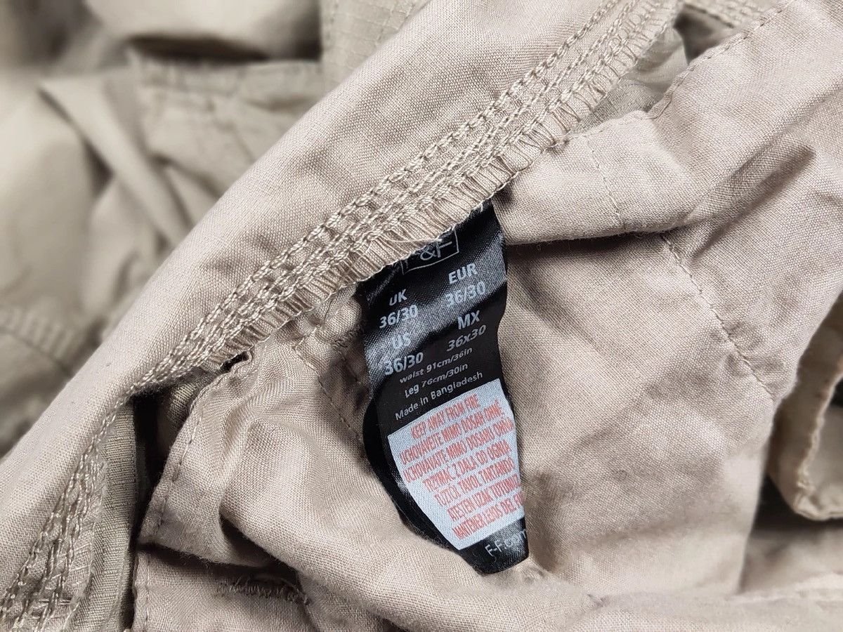 If Six Was Nine Vintage Japan Multi Pocket Cargo Pants + Belt Travis Scott Size US 36 / EU 52 - 17 Thumbnail