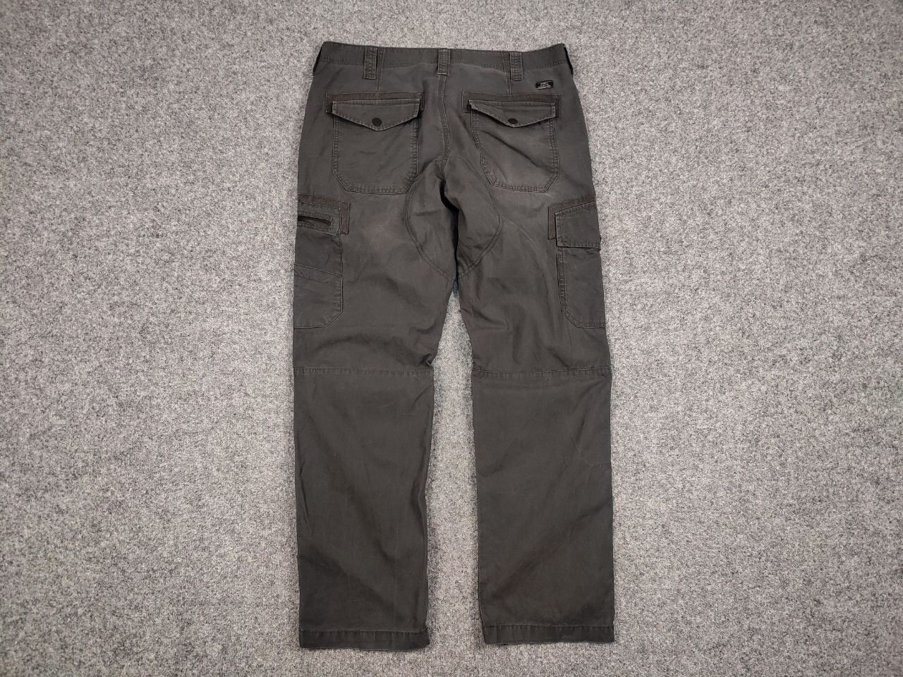 Japanese Brand Vintage 90's Cargo Pants Travis Scott Japan Zip Pocket Size US 34 / EU 50 - 13 Thumbnail