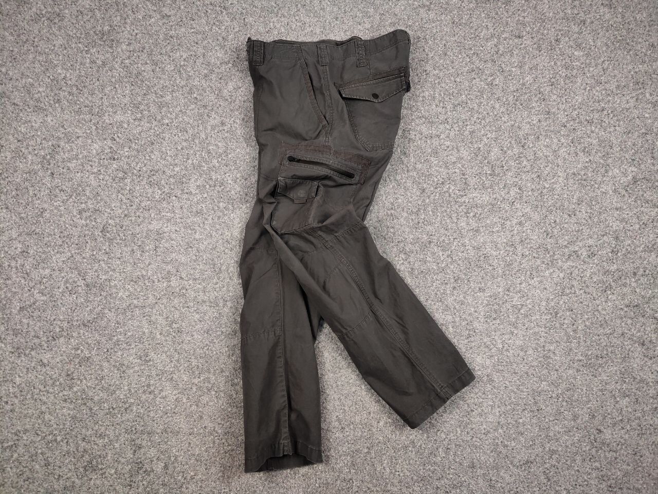 Japanese Brand Vintage 90's Cargo Pants Travis Scott Japan Zip Pocket Size US 34 / EU 50 - 15 Thumbnail