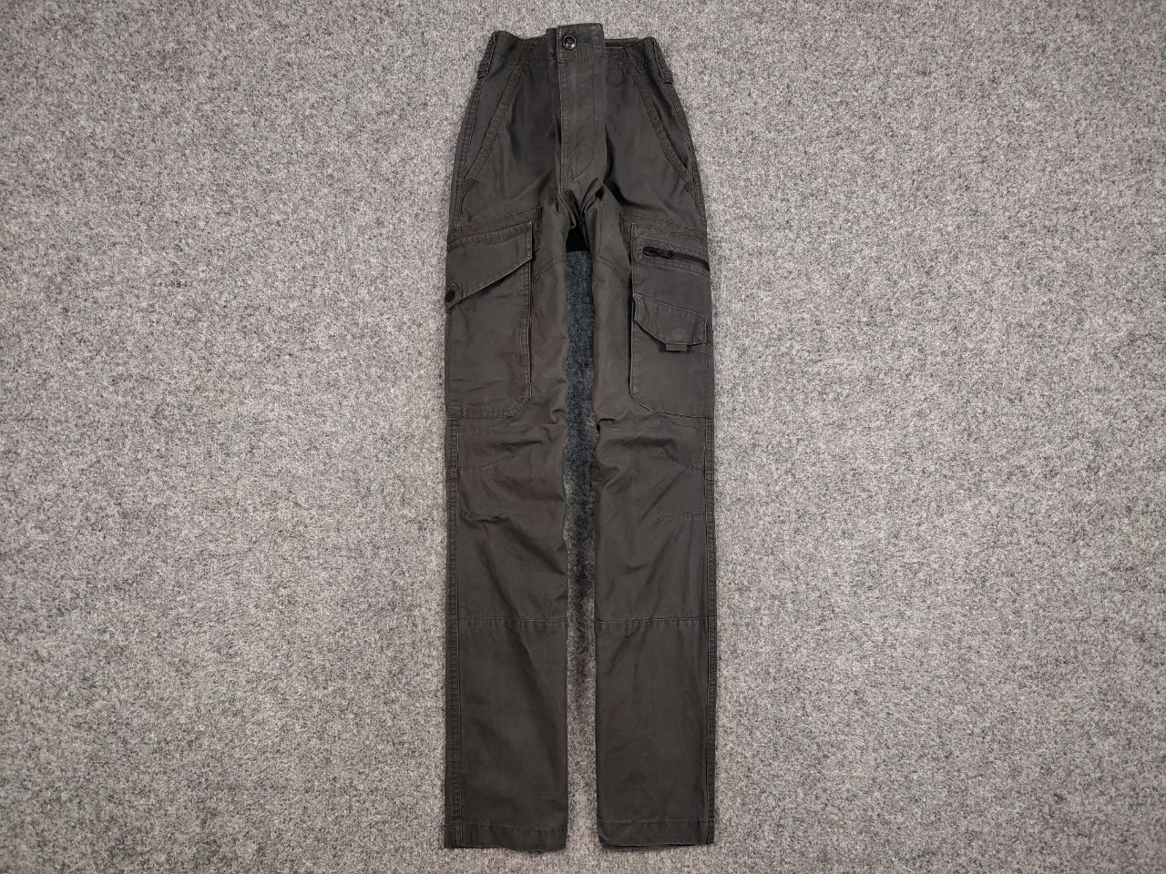 Japanese Brand Vintage 90's Cargo Pants Travis Scott Japan Zip Pocket Size US 34 / EU 50 - 1 Thumbnail