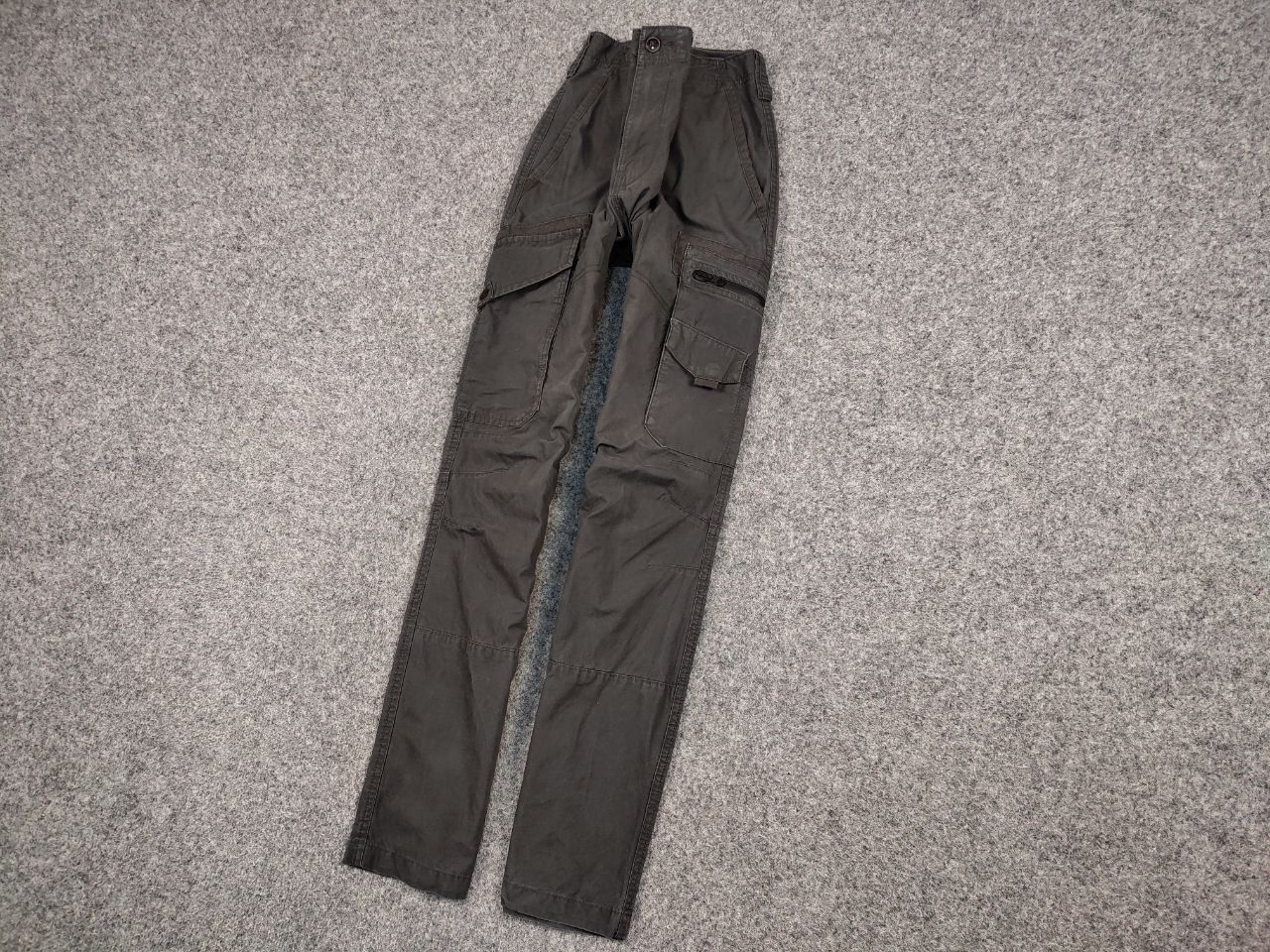 Japanese Brand Vintage 90's Cargo Pants Travis Scott Japan Zip Pocket Size US 34 / EU 50 - 3 Thumbnail
