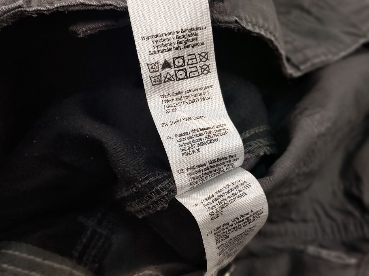 Japanese Brand Vintage 90's Cargo Pants Travis Scott Japan Zip Pocket Size US 34 / EU 50 - 18 Thumbnail