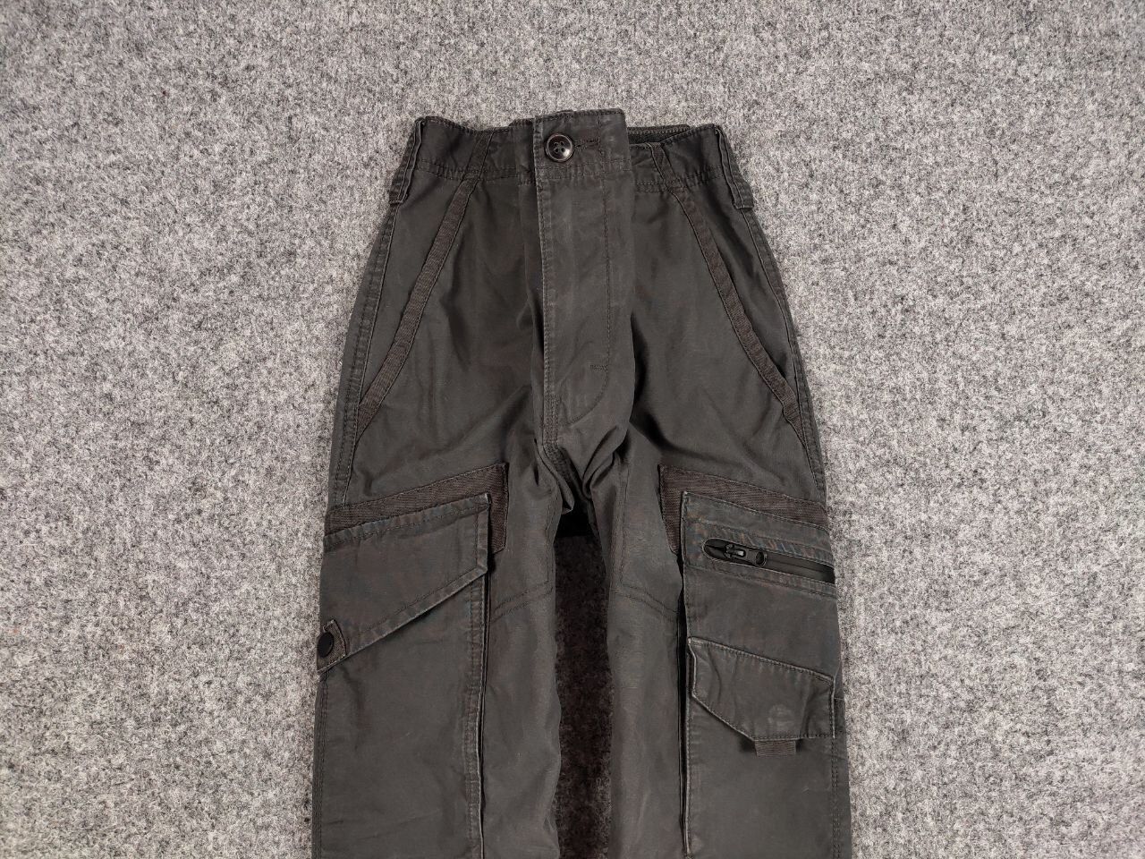 Japanese Brand Vintage 90's Cargo Pants Travis Scott Japan Zip Pocket Size US 34 / EU 50 - 6 Thumbnail