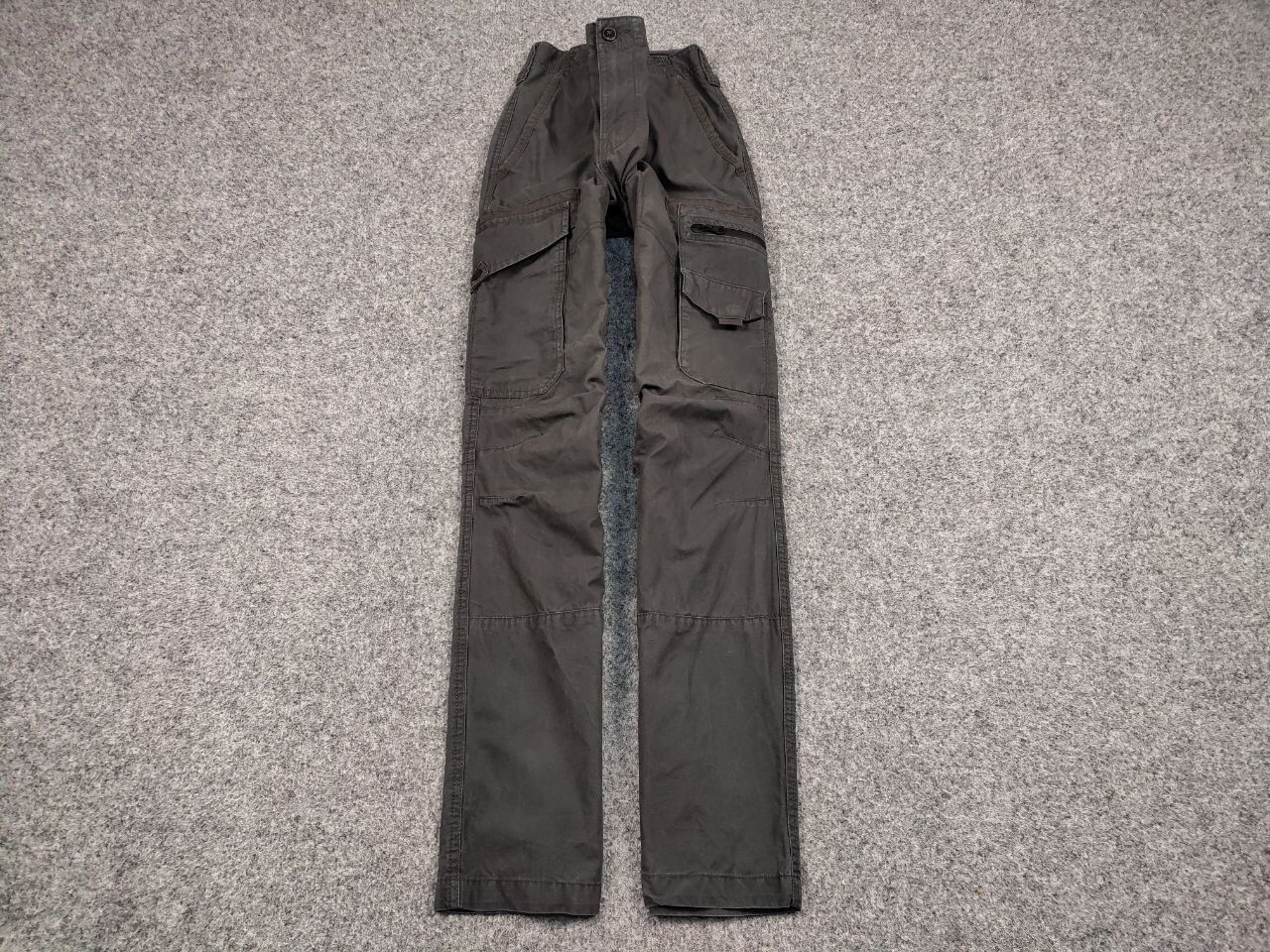 Japanese Brand Vintage 90's Cargo Pants Travis Scott Japan Zip Pocket Size US 34 / EU 50 - 2 Thumbnail