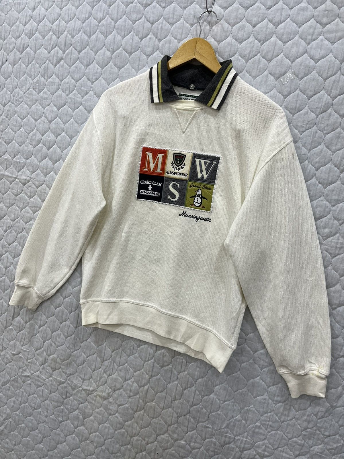 Grand Slam × Vintage (Ee). VINTAGE GRANDSLAM MUSINGWEAR SWEATSHIRTS Size US M / EU 48-50 / 2 - 2 Thumbnail