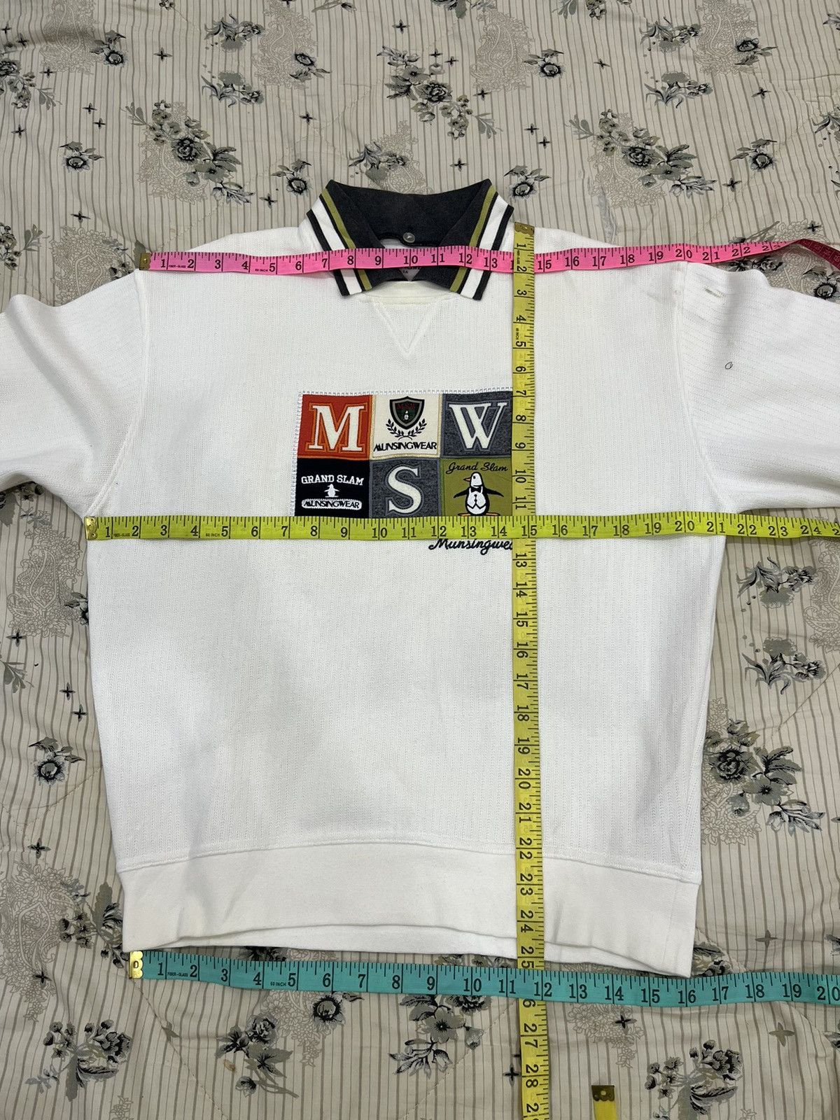 Grand Slam × Vintage (Ee). VINTAGE GRANDSLAM MUSINGWEAR SWEATSHIRTS Size US M / EU 48-50 / 2 - 10 Thumbnail