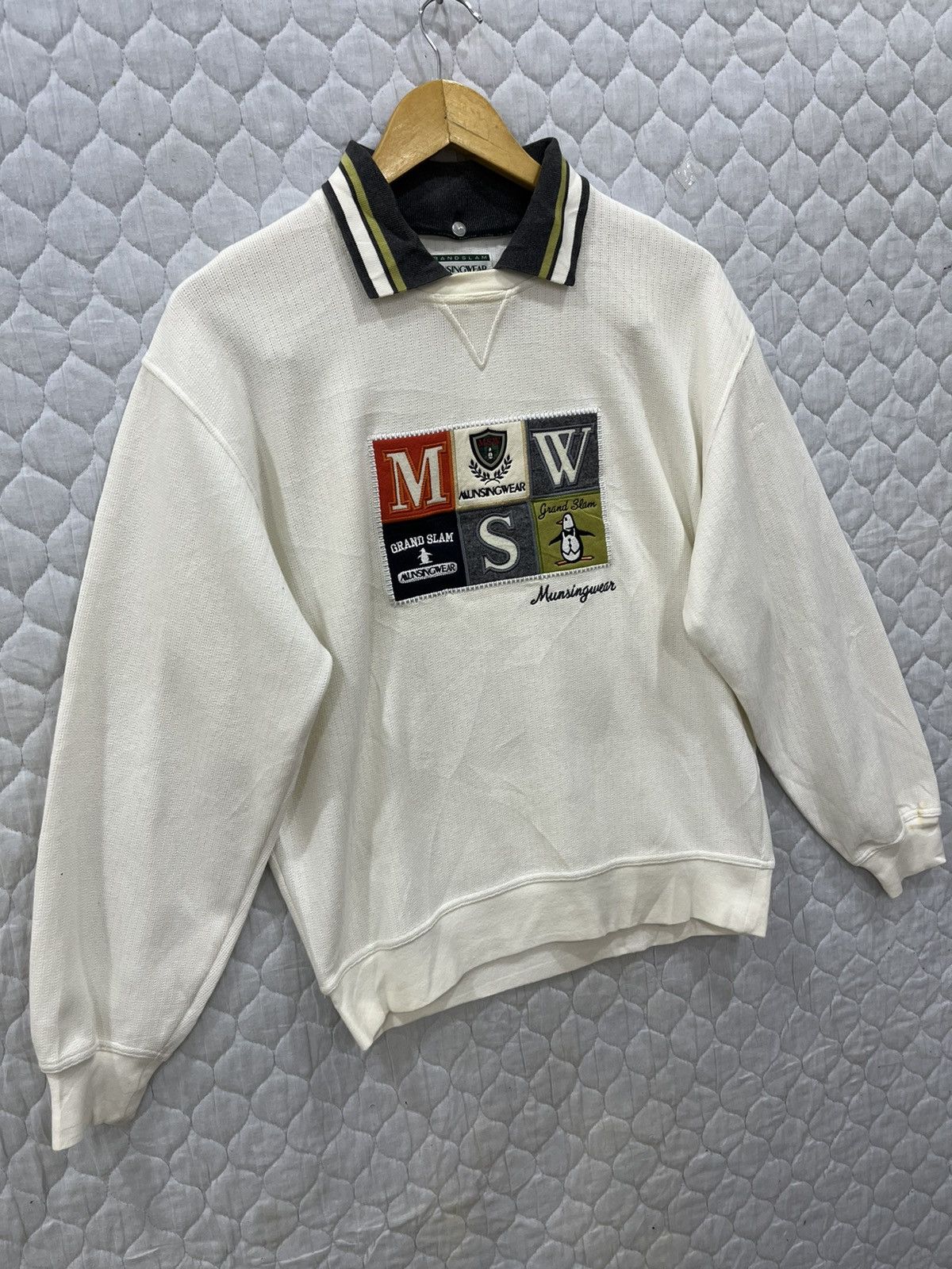 Grand Slam × Vintage (Ee). VINTAGE GRANDSLAM MUSINGWEAR SWEATSHIRTS Size US M / EU 48-50 / 2 - 3 Thumbnail
