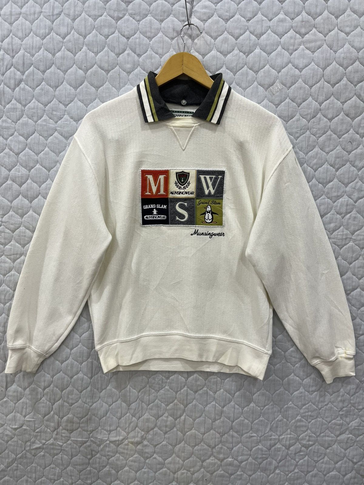 Grand Slam × Vintage (Ee). VINTAGE GRANDSLAM MUSINGWEAR SWEATSHIRTS Size US M / EU 48-50 / 2 - 1 Thumbnail