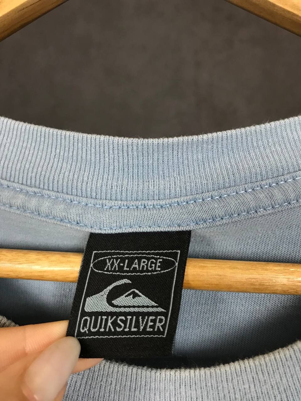 Quiksilver Quicksilver vintage surfboard tee Size US XXL / EU 58 / 5 - 3 Thumbnail