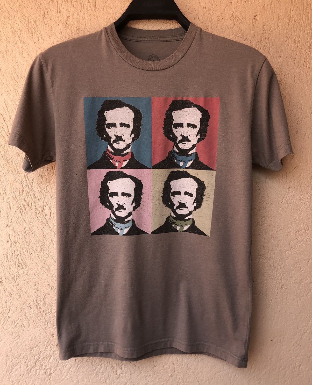 Out Of Print × Vintage Vintage Edgar Allan Poe 🎨 Pop Art T