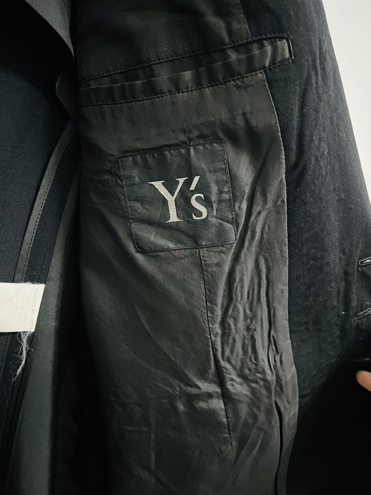 Y's × Yohji Yamamoto Yohji Yamamoto Y’s Blazer Size 42R - 7 Thumbnail