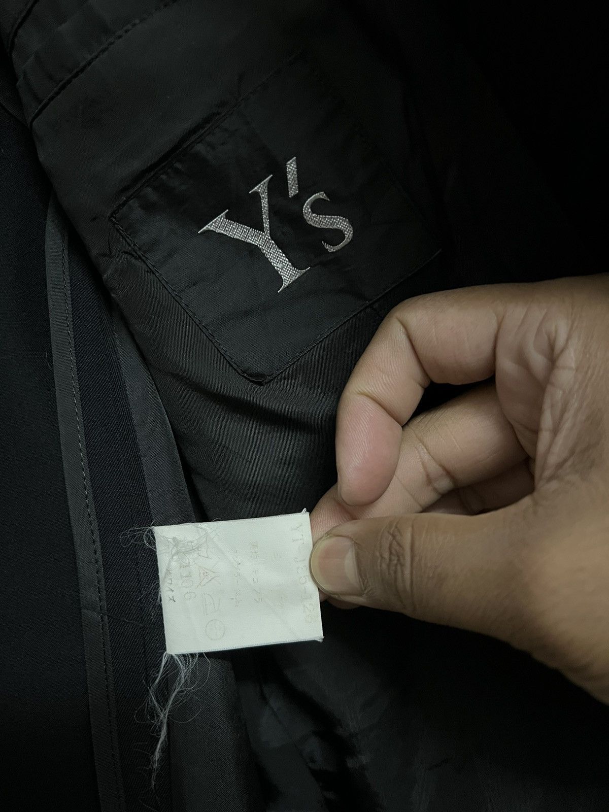 Y's × Yohji Yamamoto Yohji Yamamoto Y’s Blazer Size 42R - 8 Thumbnail