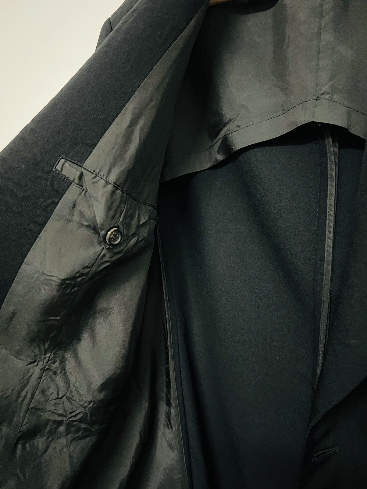 Y's × Yohji Yamamoto Yohji Yamamoto Y’s Blazer Size 42R - 10 Thumbnail
