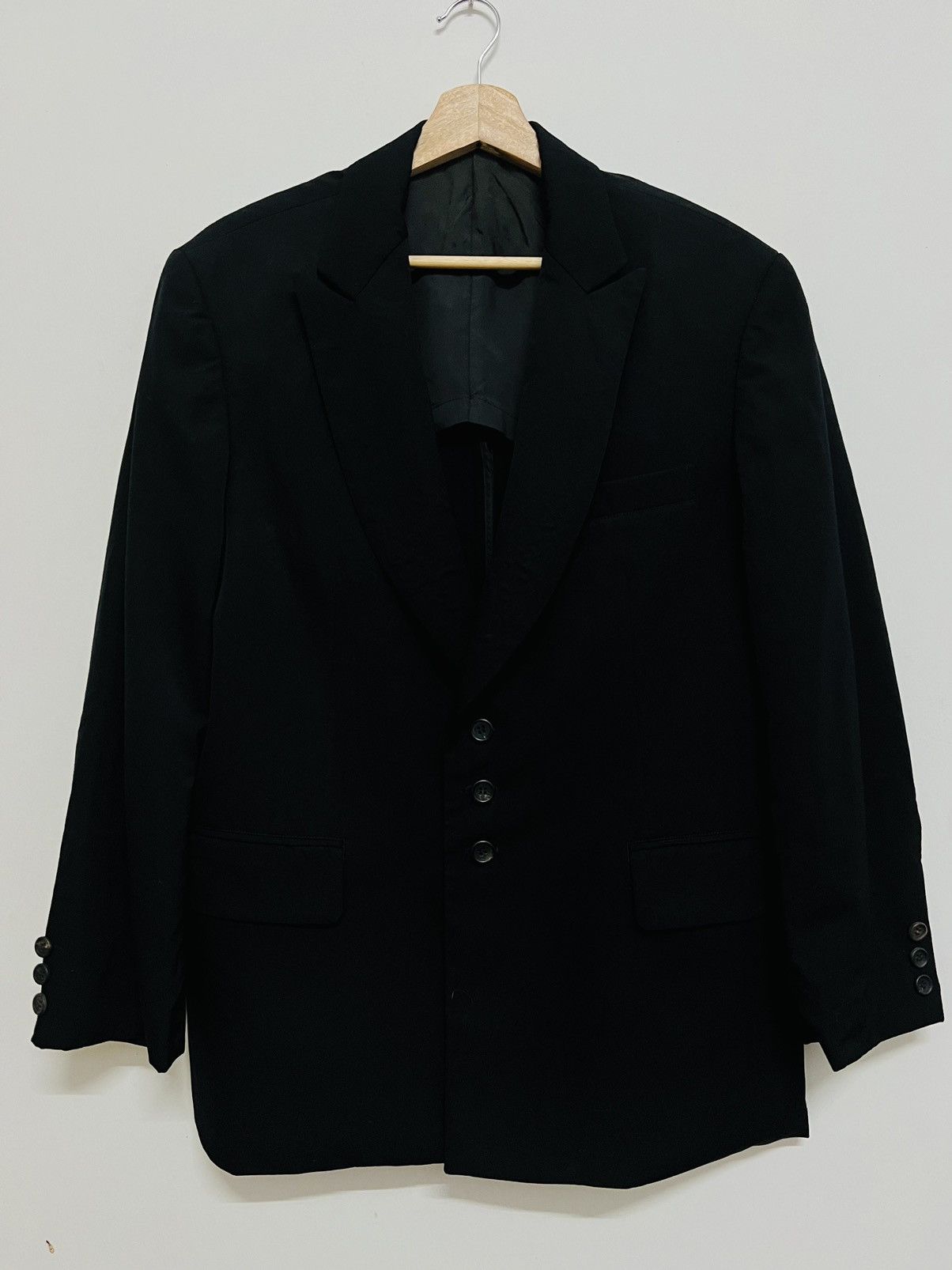 Y's × Yohji Yamamoto Yohji Yamamoto Y’s Blazer Size 42R - 1 Thumbnail