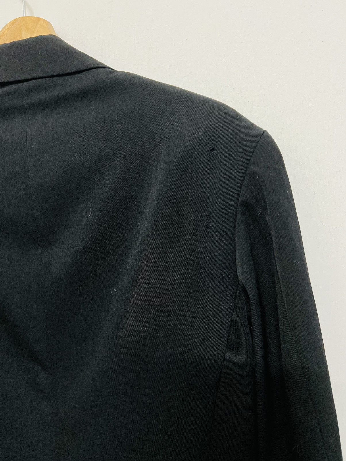 Y's × Yohji Yamamoto Yohji Yamamoto Y’s Blazer Size 42R - 13 Thumbnail