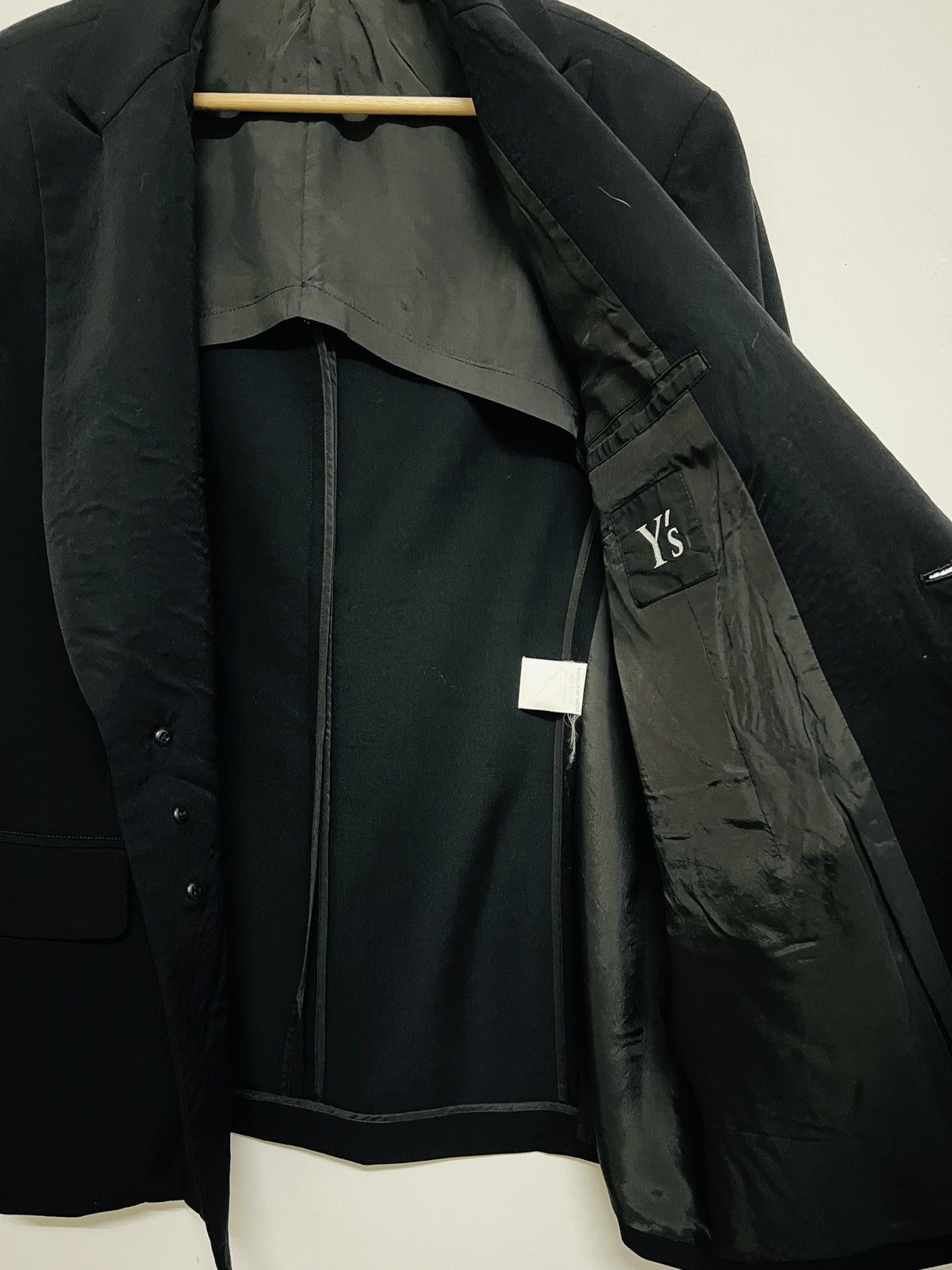 Y's × Yohji Yamamoto Yohji Yamamoto Y’s Blazer Size 42R - 6 Thumbnail
