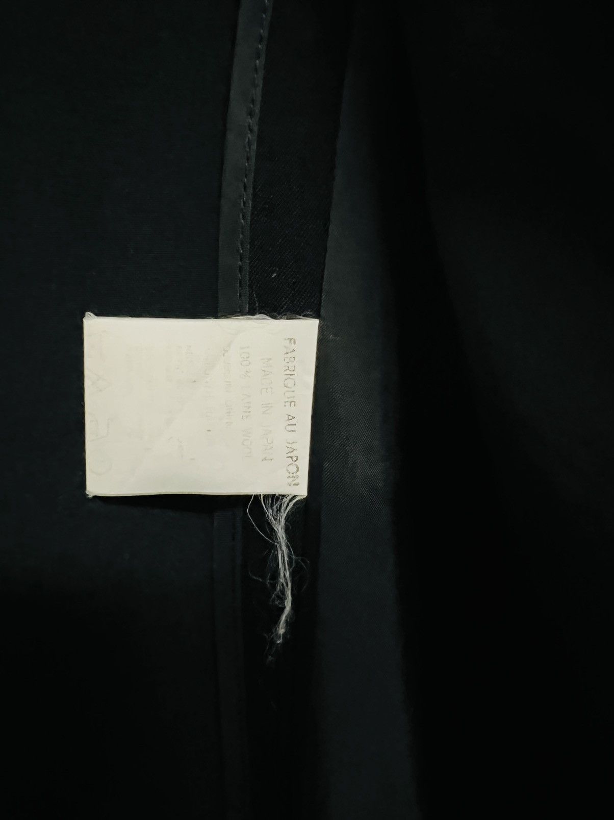 Y's × Yohji Yamamoto Yohji Yamamoto Y’s Blazer Size 42R - 9 Thumbnail