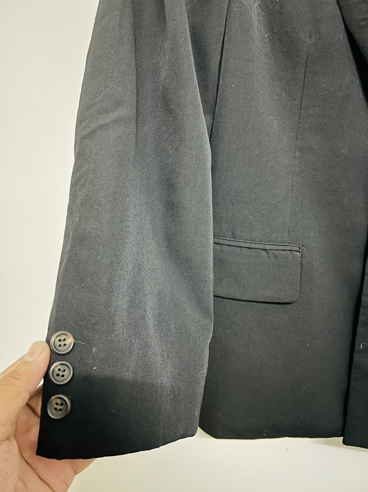 Y's × Yohji Yamamoto Yohji Yamamoto Y’s Blazer Size 42R - 5 Thumbnail