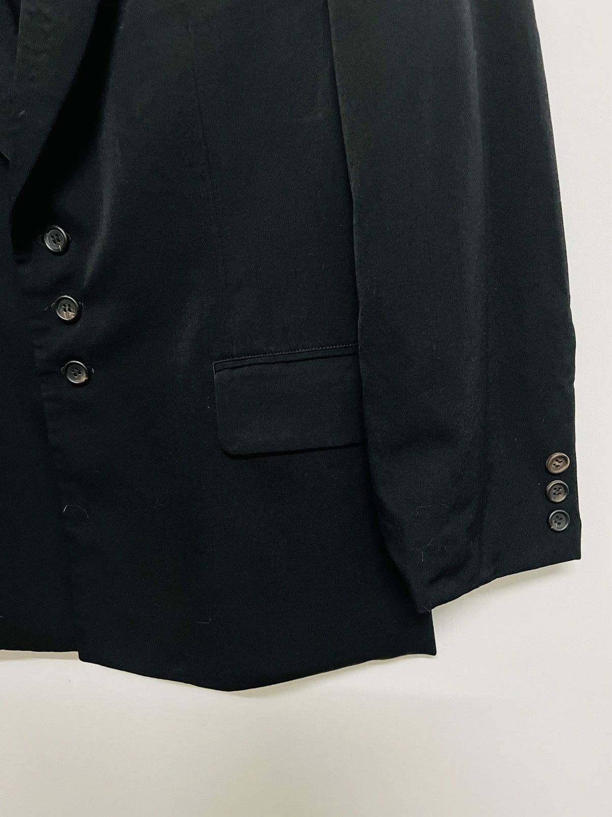 Y's × Yohji Yamamoto Yohji Yamamoto Y’s Blazer Size 42R - 3 Thumbnail