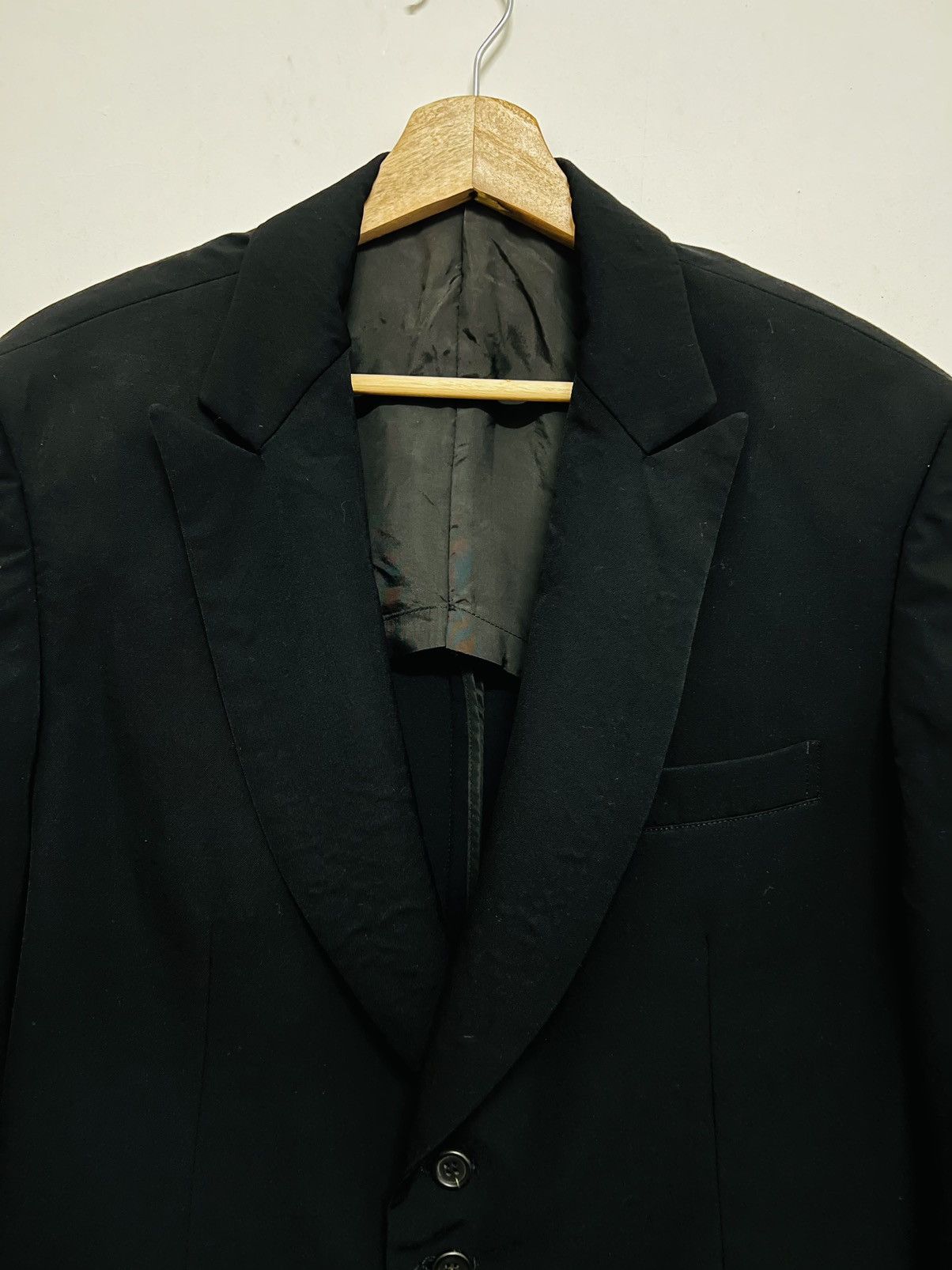 Y's × Yohji Yamamoto Yohji Yamamoto Y’s Blazer Size 42R - 2 Thumbnail