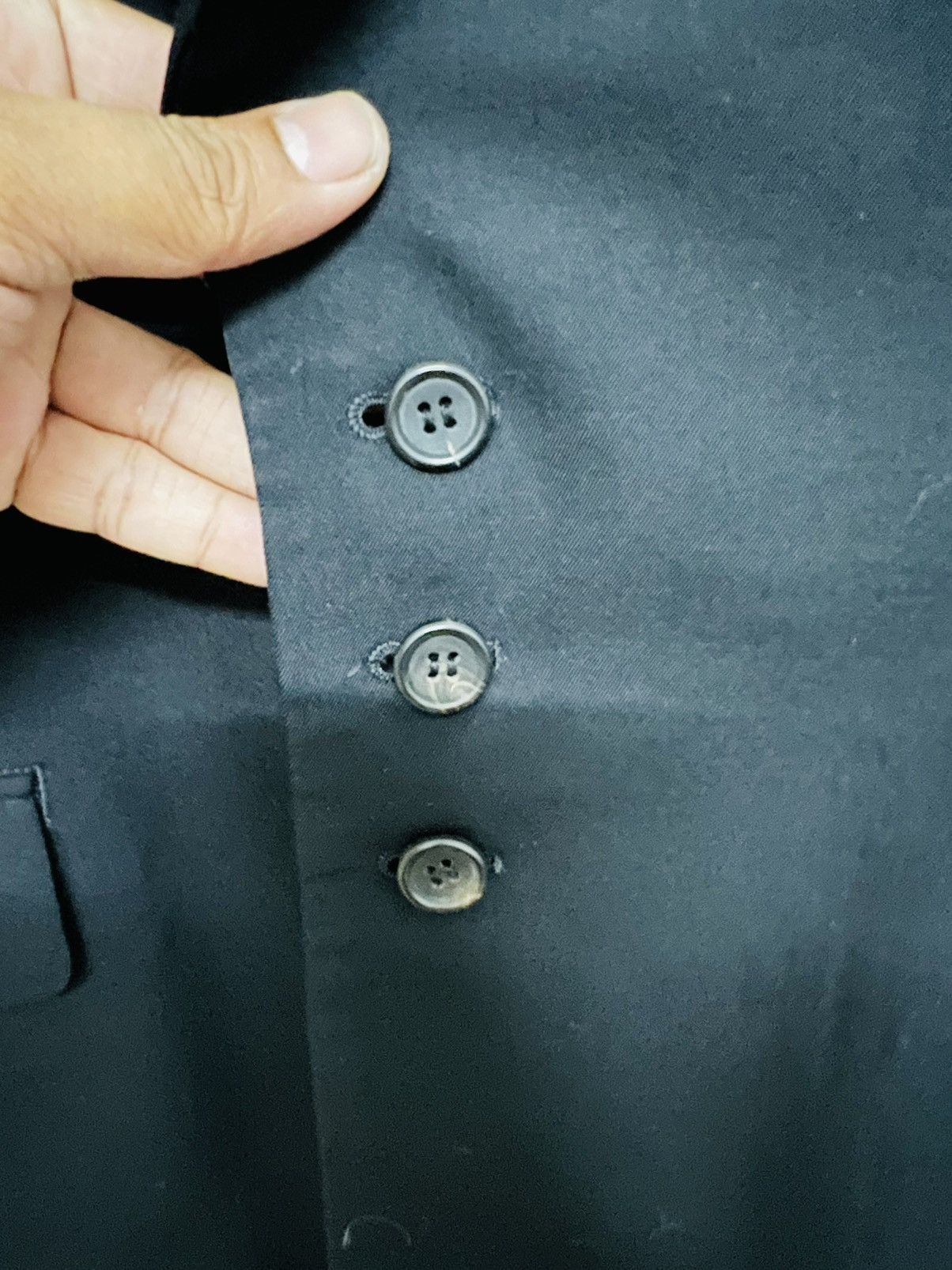 Y's × Yohji Yamamoto Yohji Yamamoto Y’s Blazer Size 42R - 4 Thumbnail