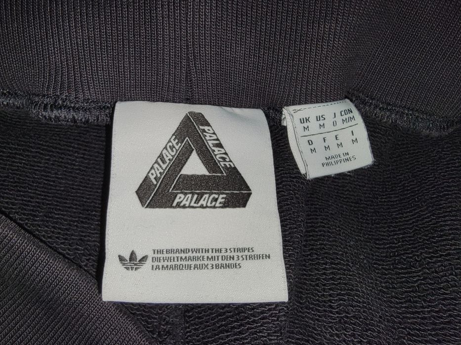Palace X Adidas Firebird TrackPant Black