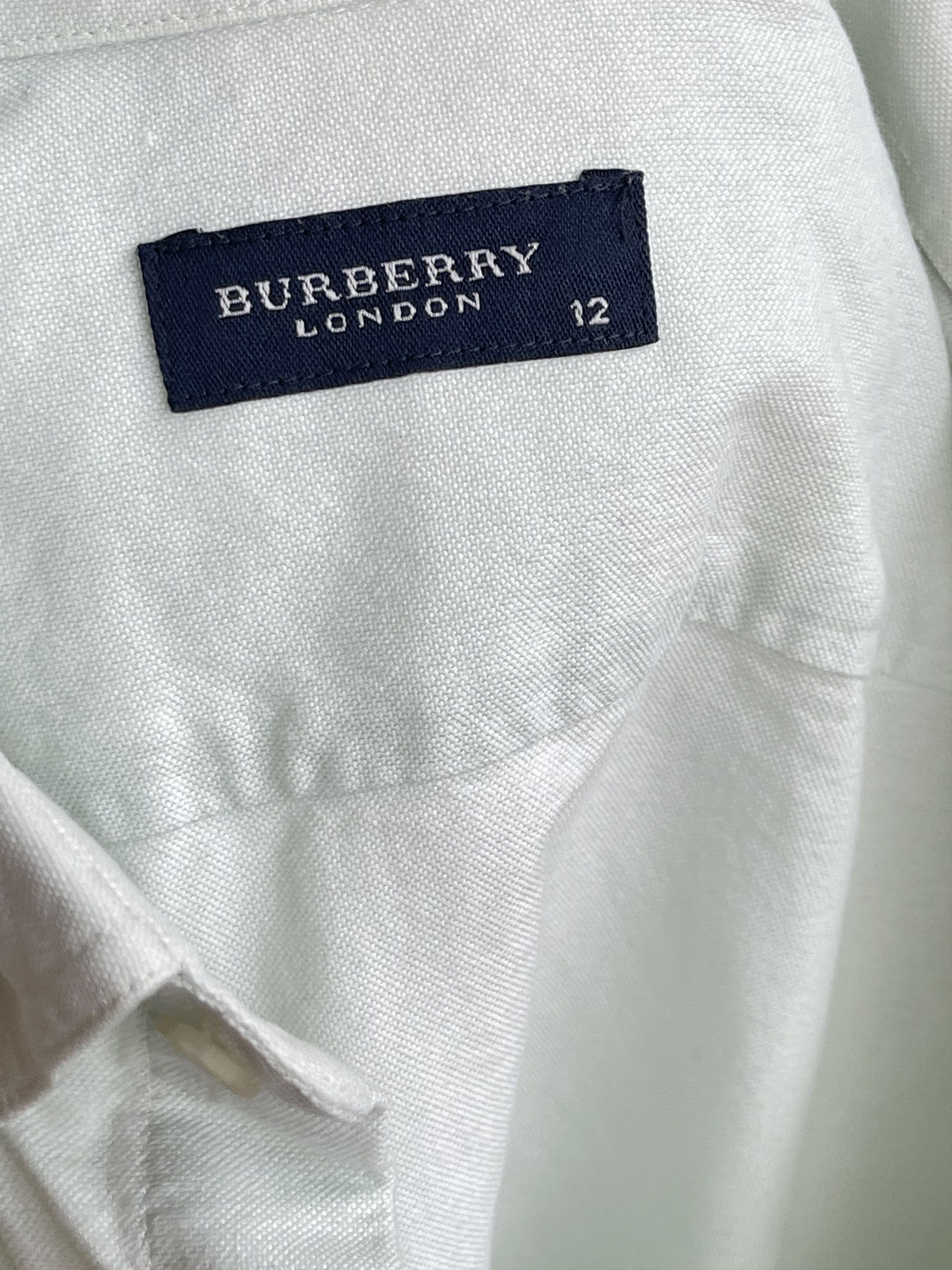 Burberry Burberry 12 years shirt boys kids cotton Size US XXS / EU 40 - 7 Thumbnail