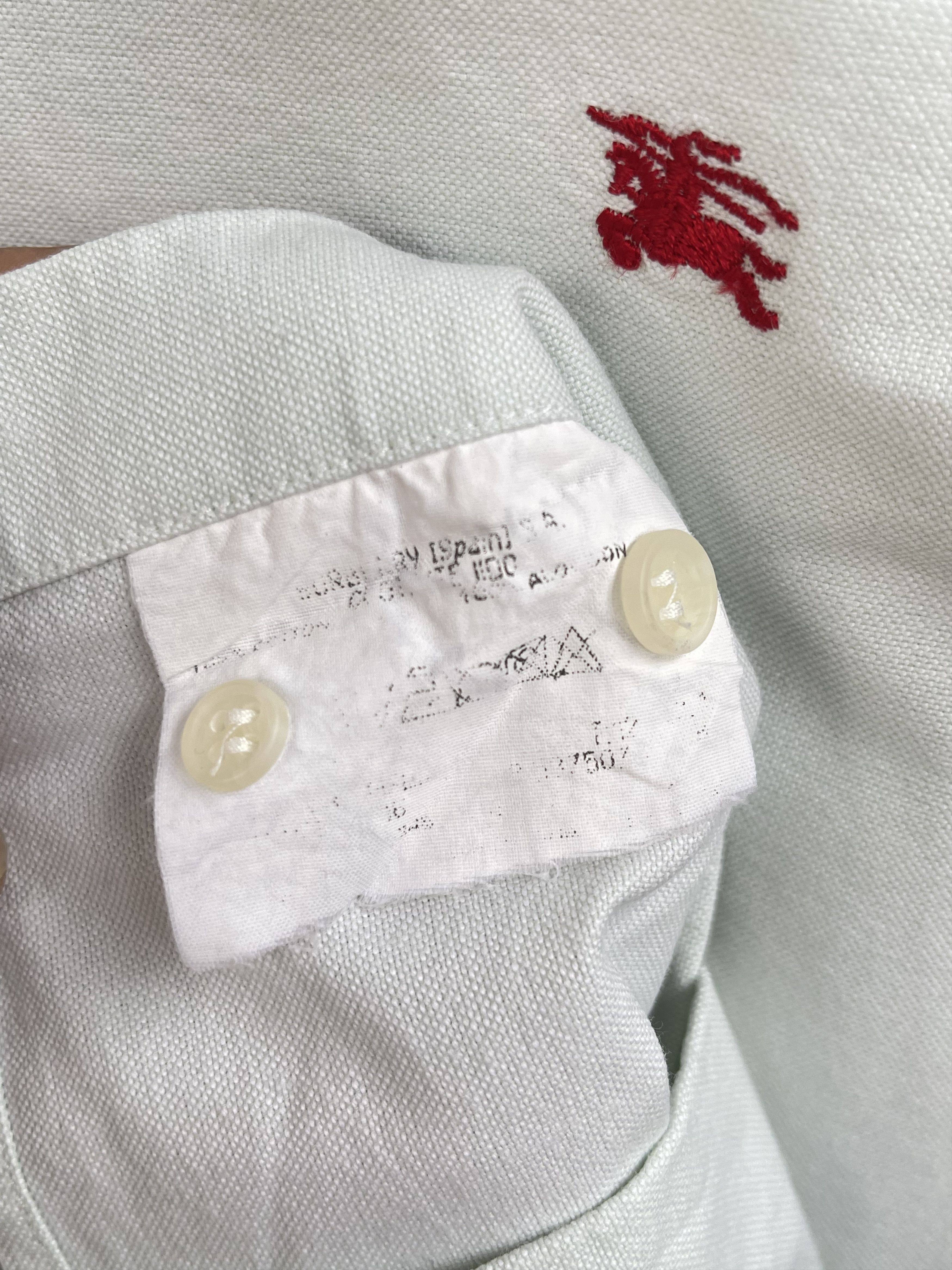 Burberry Burberry 12 years shirt boys kids cotton Size US XXS / EU 40 - 4 Thumbnail