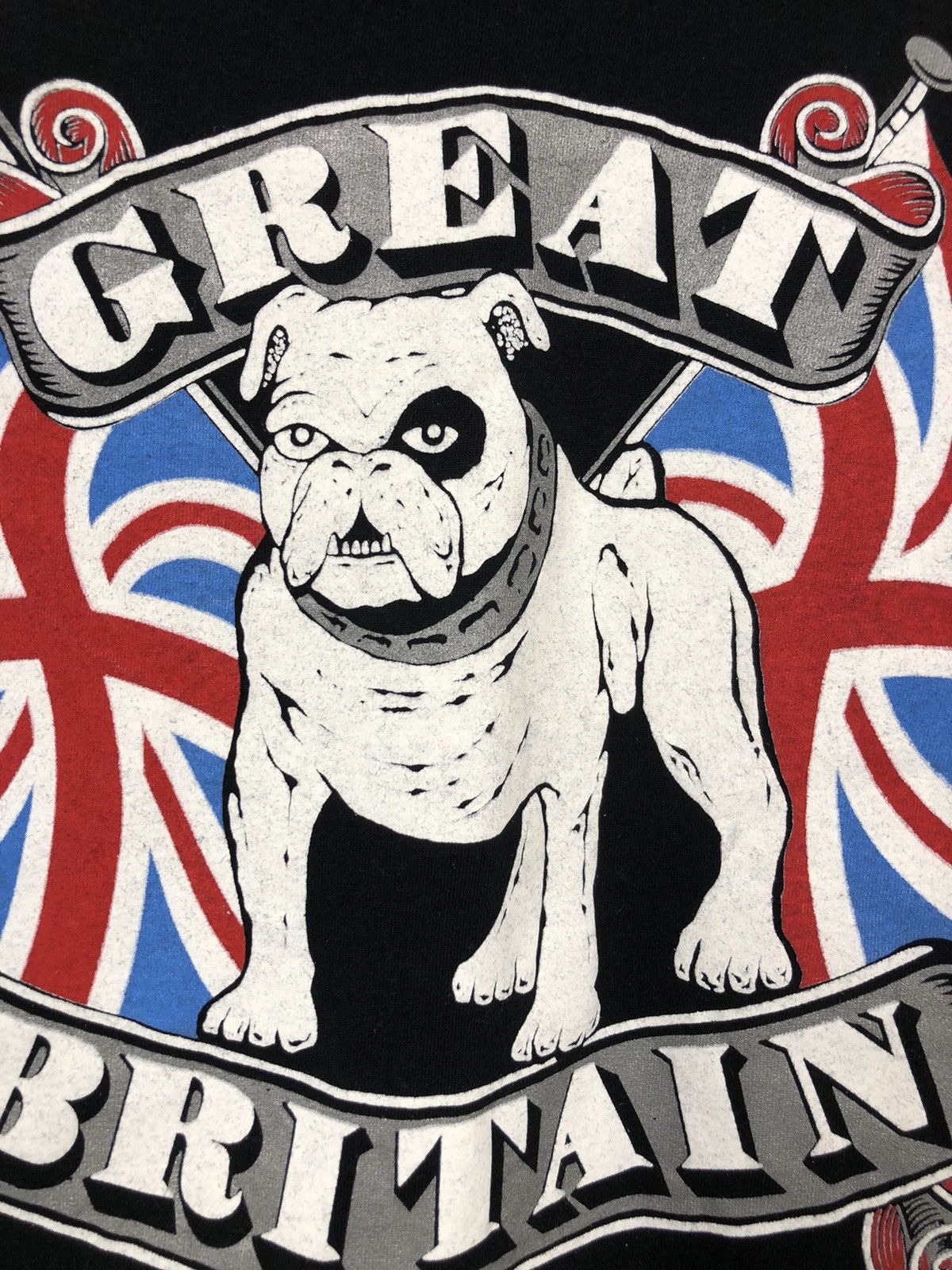 Vintage Vintage Great Britain Tee Size US L / EU 52-54 / 3 - 3 Thumbnail
