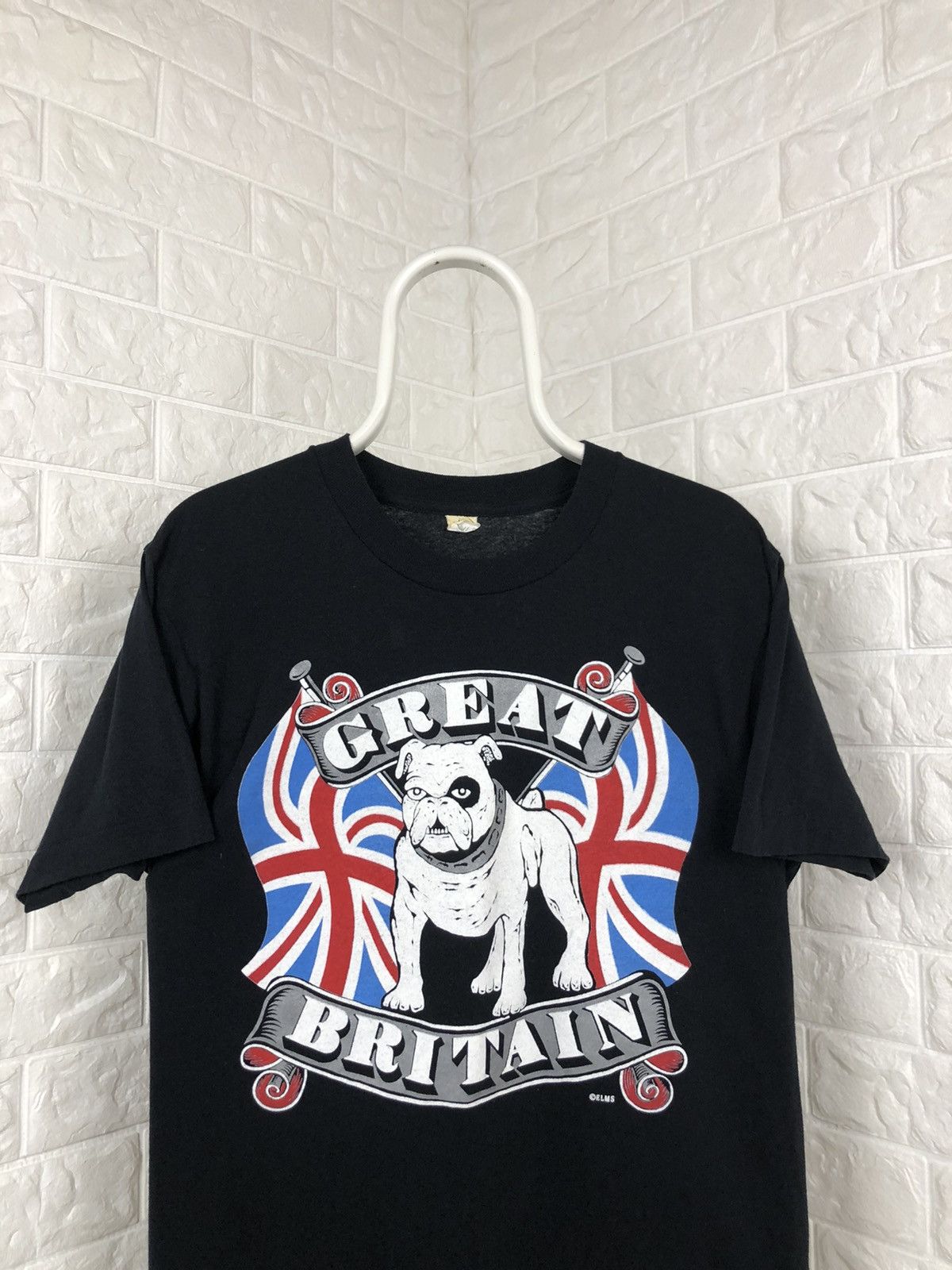 Vintage Vintage Great Britain Tee Size US L / EU 52-54 / 3 - 2 Thumbnail