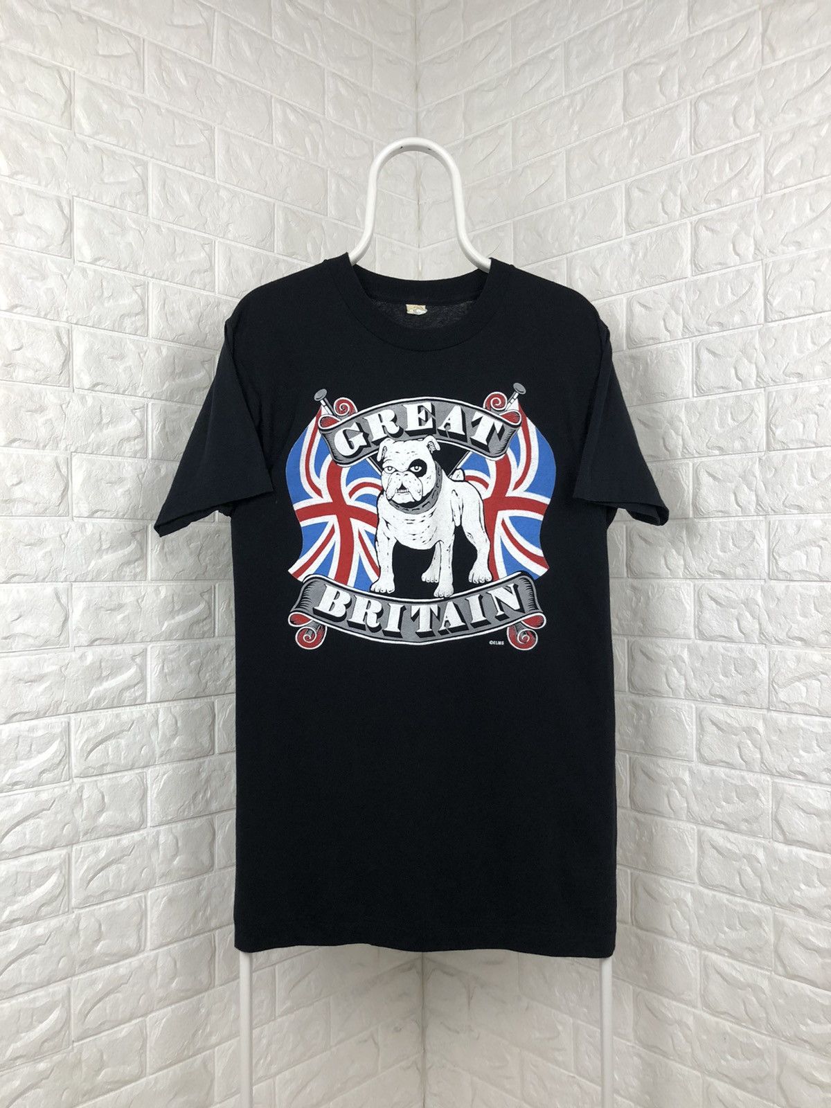 Vintage Vintage Great Britain Tee Size US L / EU 52-54 / 3 - 1 Thumbnail