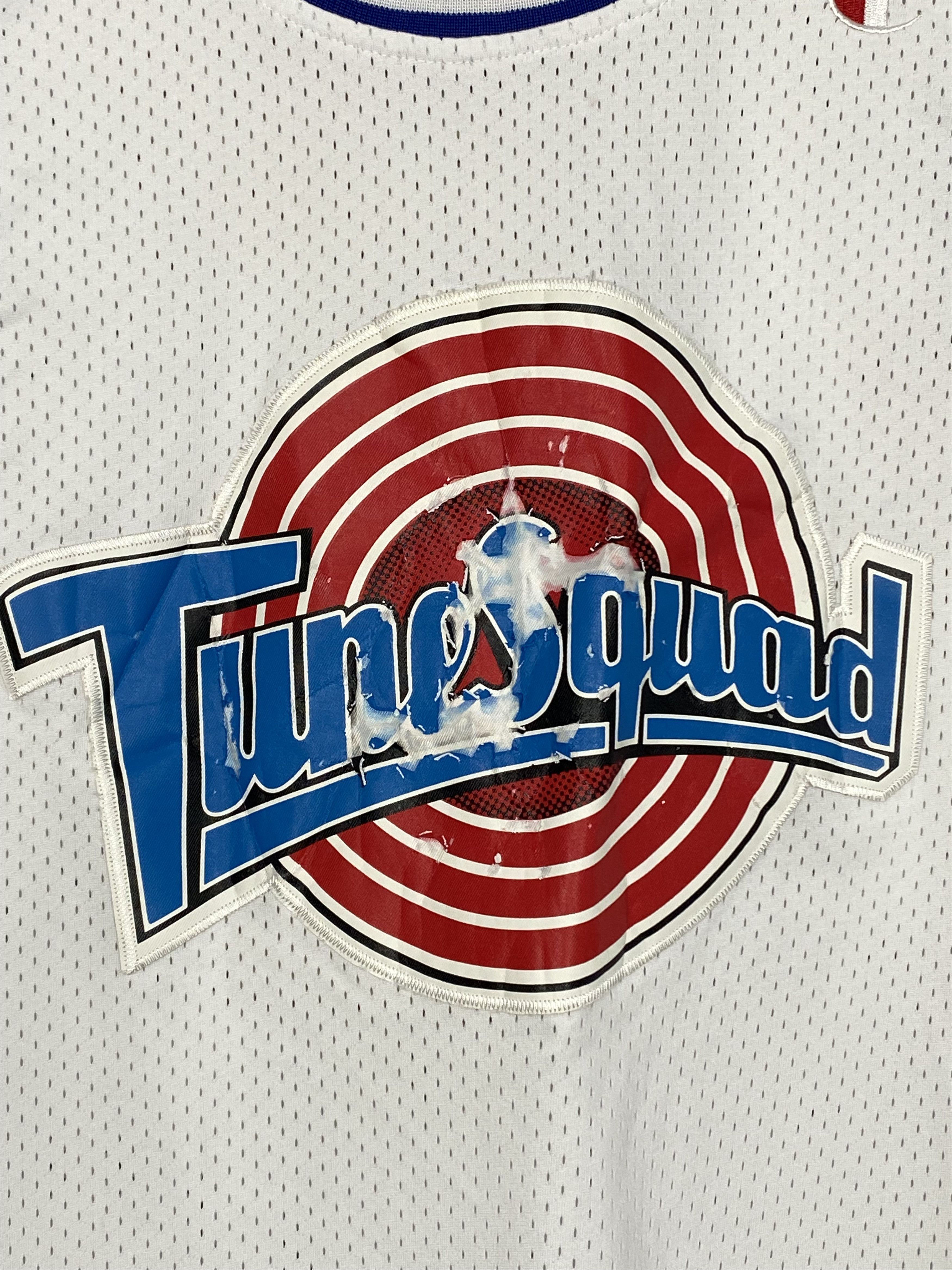 Champion Vintage 1990x Space Jam Tune Squad x Champion Bugs Jersey Size US XL / EU 56 / 4 - 3 Thumbnail