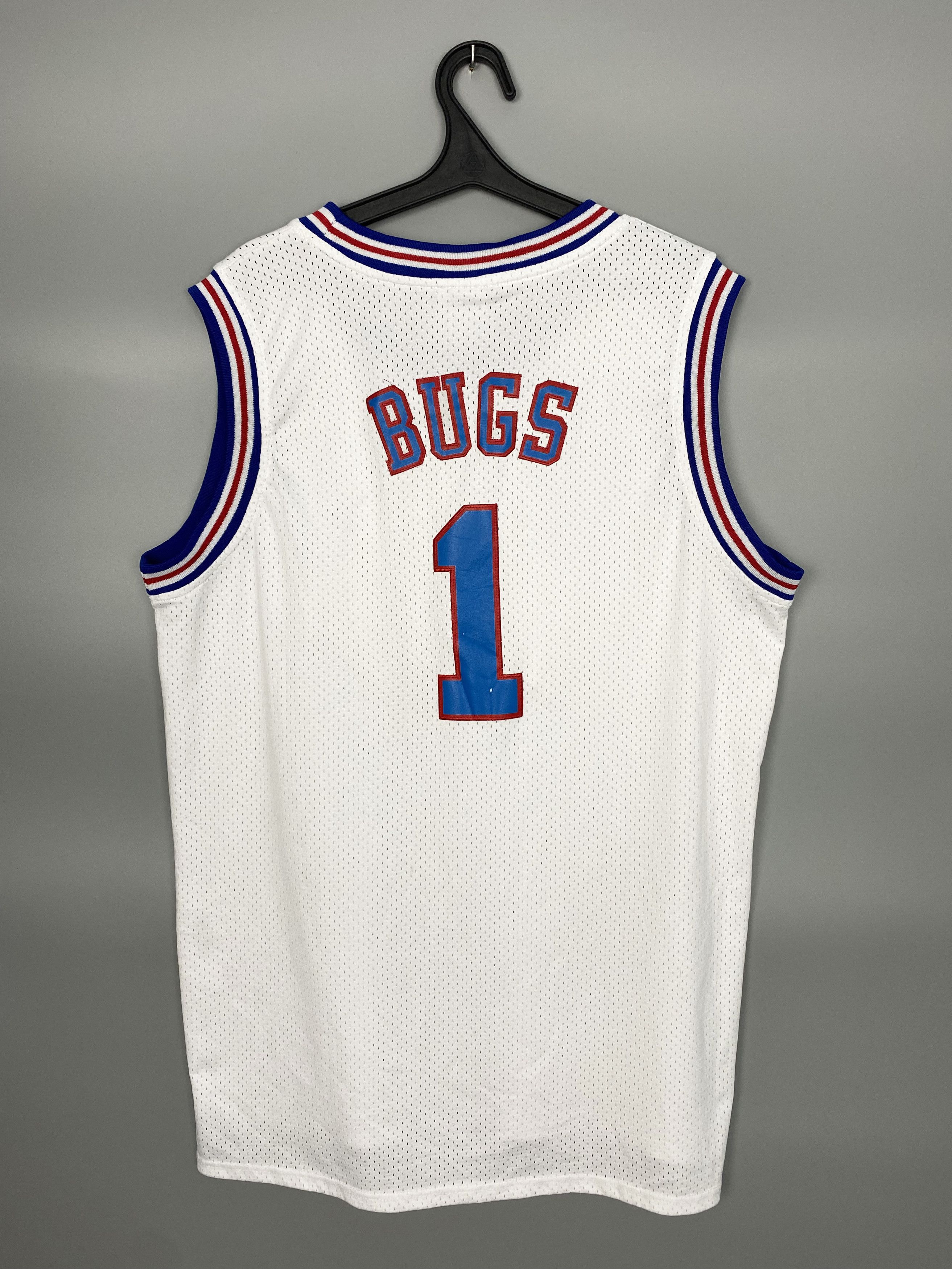 Champion Vintage 1990x Space Jam Tune Squad x Champion Bugs Jersey Size US XL / EU 56 / 4 - 7 Thumbnail