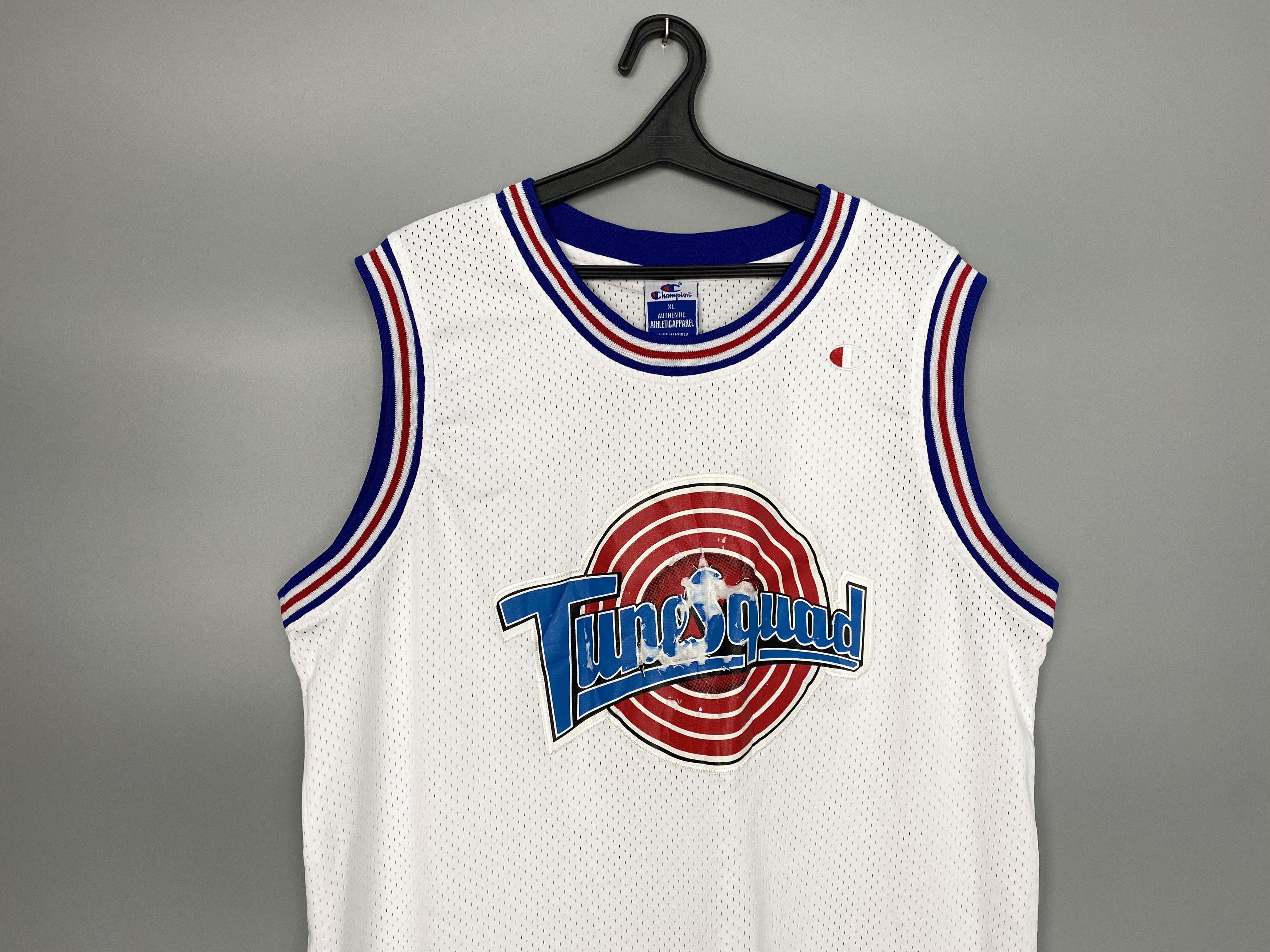 Champion Vintage 1990x Space Jam Tune Squad x Champion Bugs Jersey Size US XL / EU 56 / 4 - 2 Thumbnail