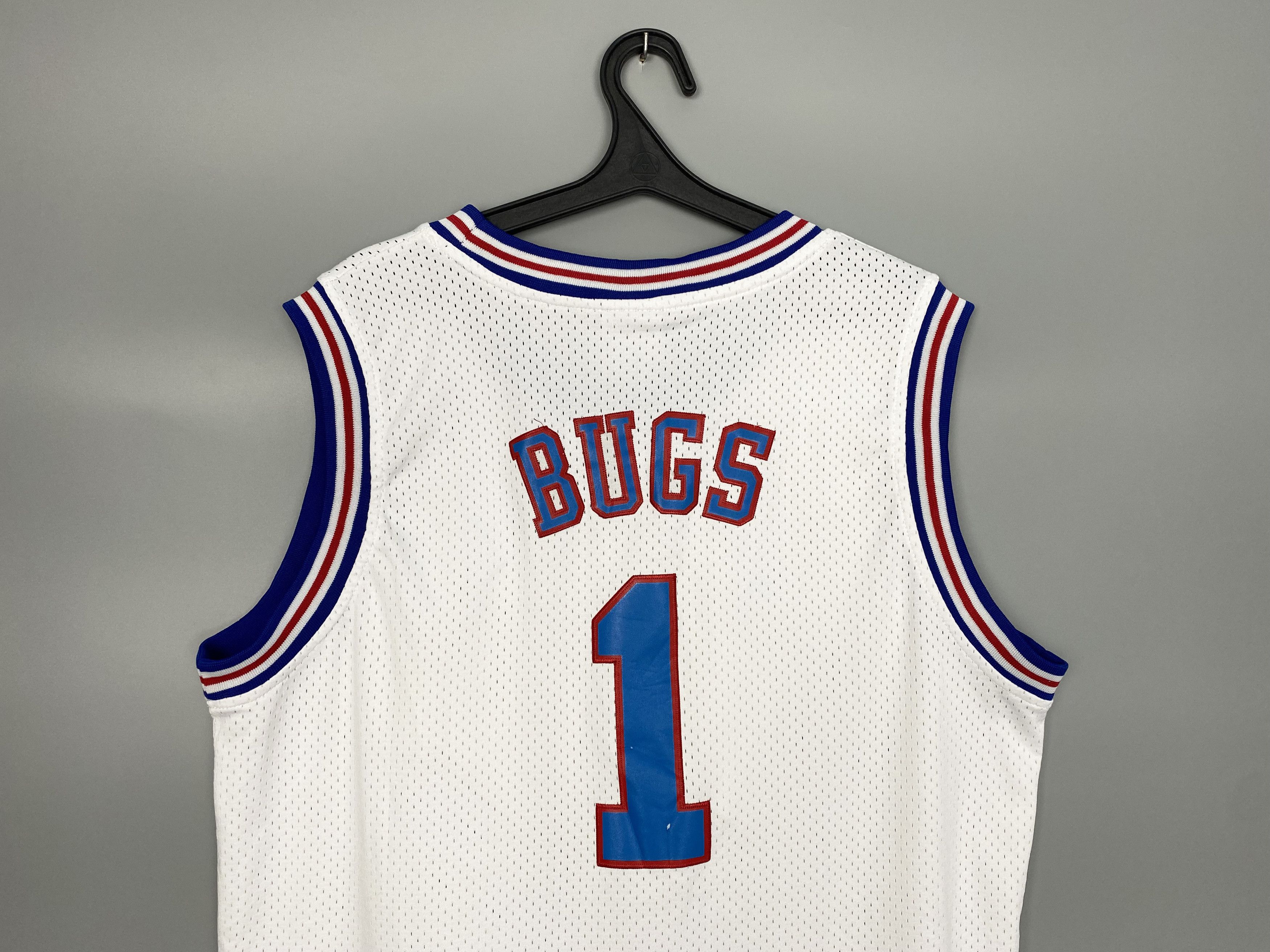 Champion Vintage 1990x Space Jam Tune Squad x Champion Bugs Jersey Size US XL / EU 56 / 4 - 8 Thumbnail