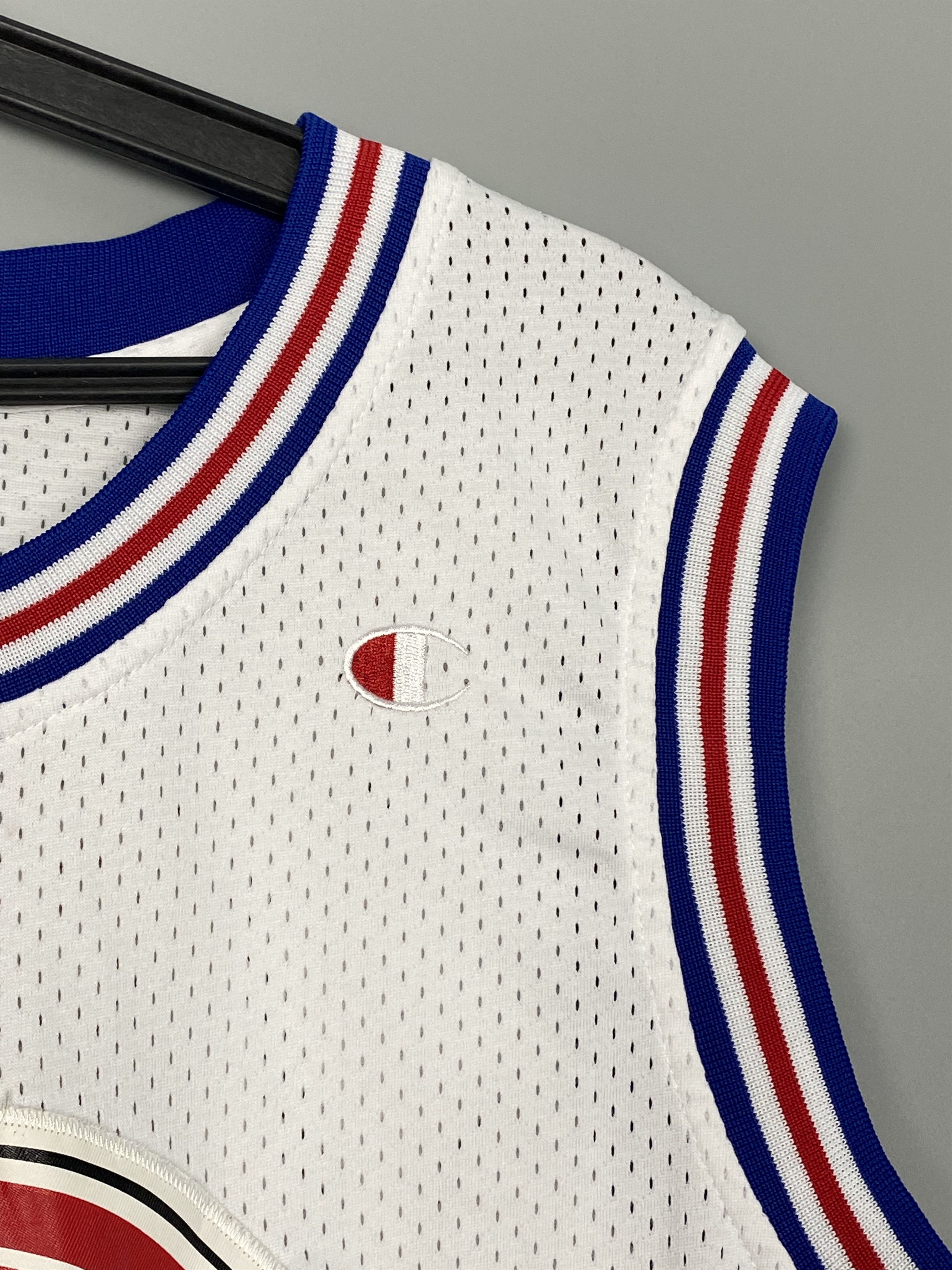Champion Vintage 1990x Space Jam Tune Squad x Champion Bugs Jersey Size US XL / EU 56 / 4 - 4 Thumbnail