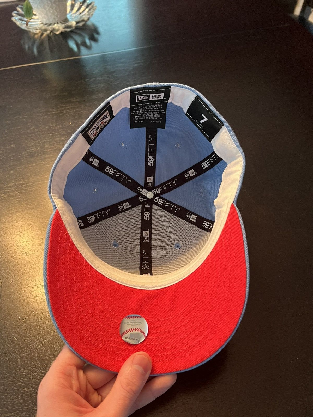 New Era SIZE 7: Rare Fitted Cardinals Hat Size ONE SIZE - 3 Thumbnail