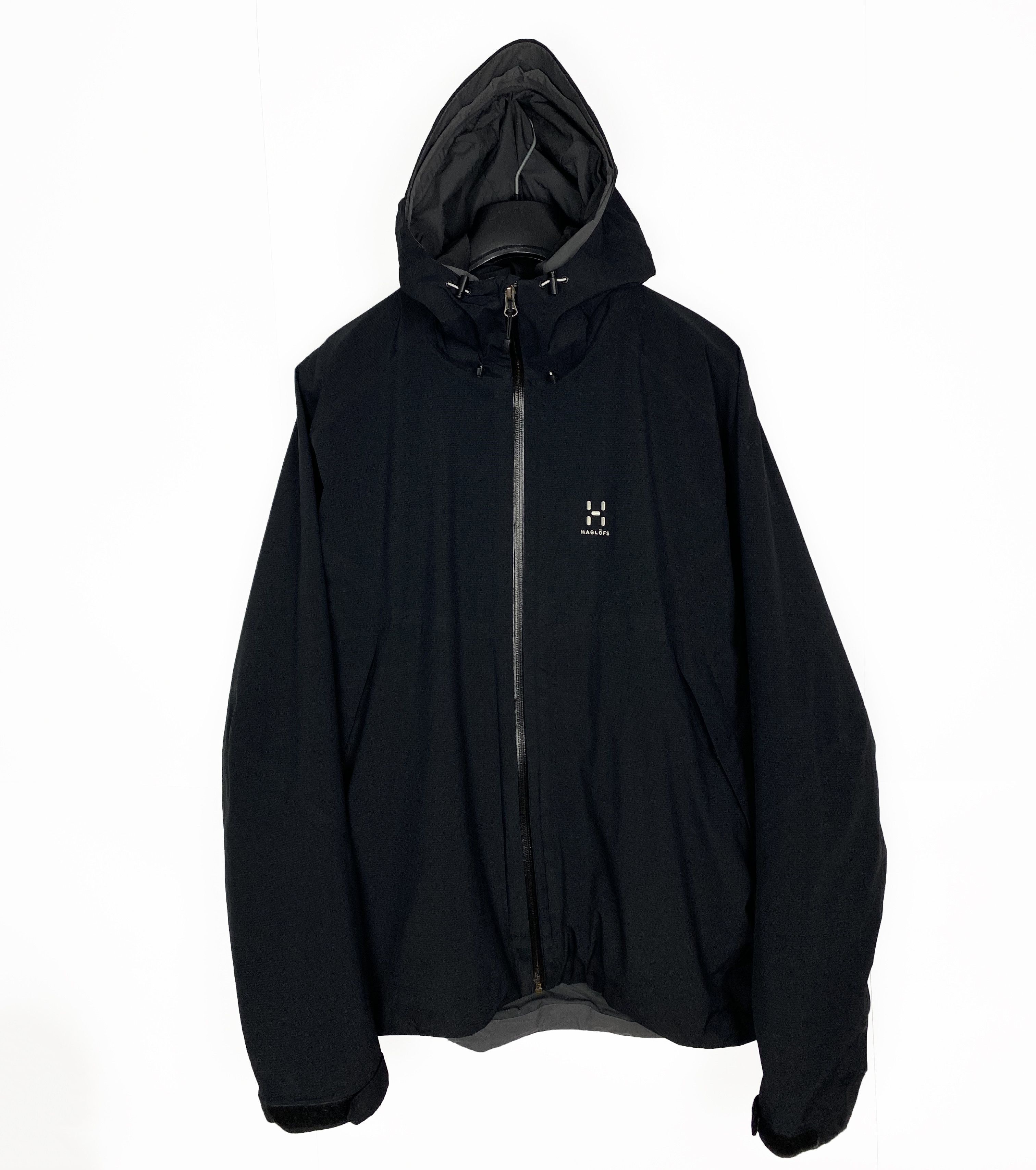 Haglofs Haglofs Zodiac Black Jacket Techwear Size US XL / EU 56 / 4 - 1 Thumbnail